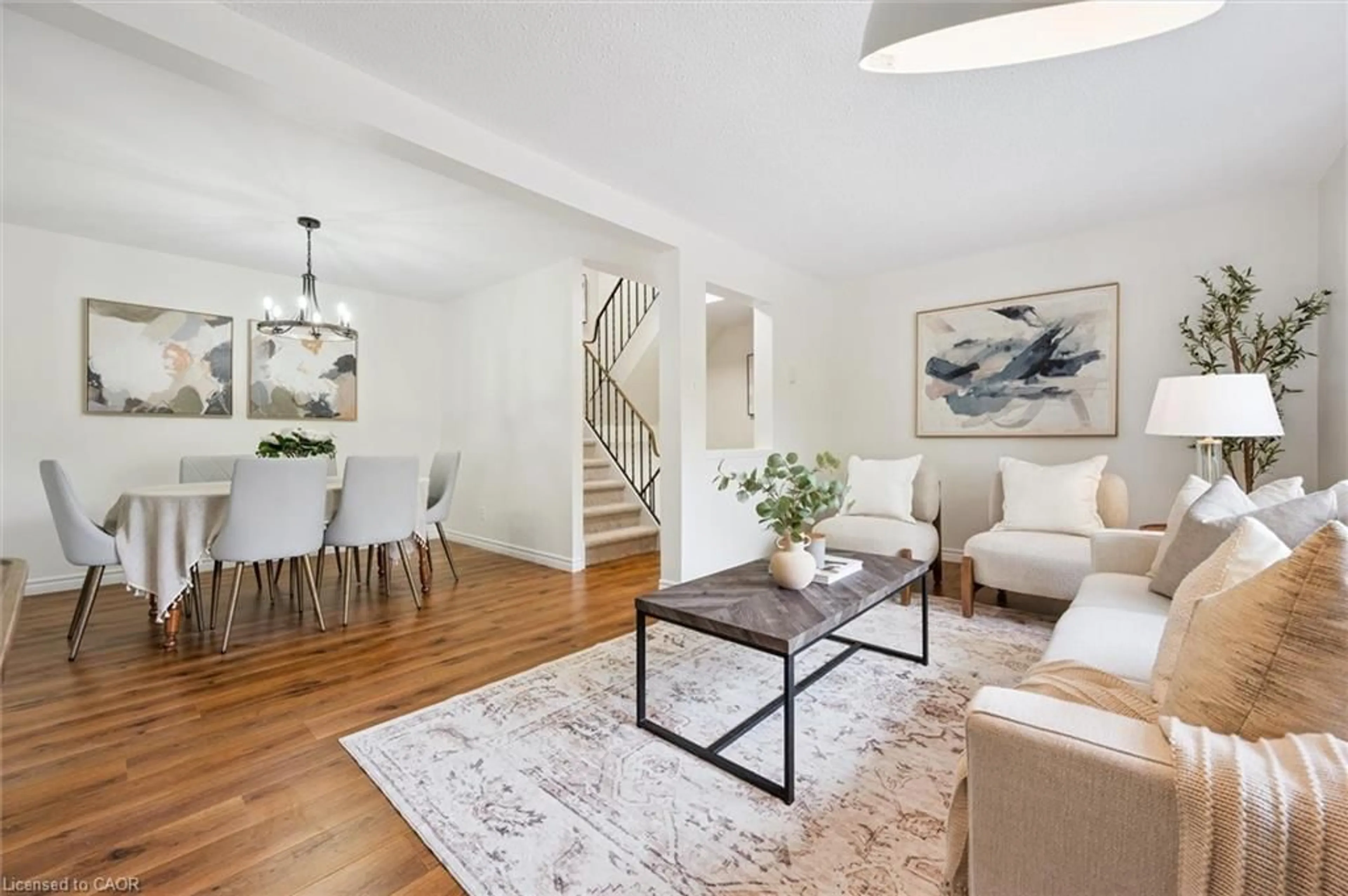 Living room with furniture, unknown for 100 Bluevale St #29, Waterloo Ontario N2J 4M9