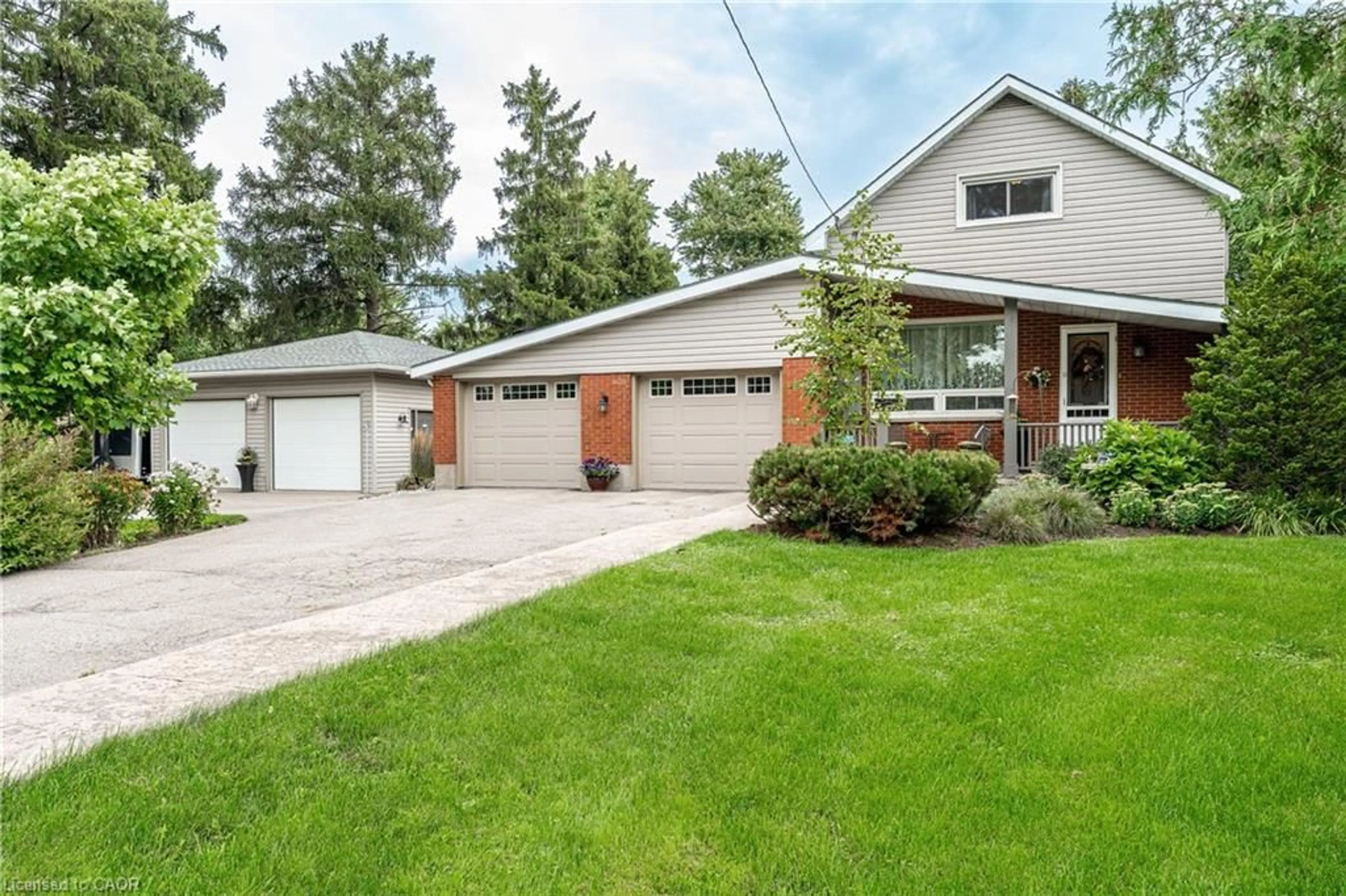 Home with brick exterior material, street for 3769 Road 112 St, Stratford Ontario N5A 6S3