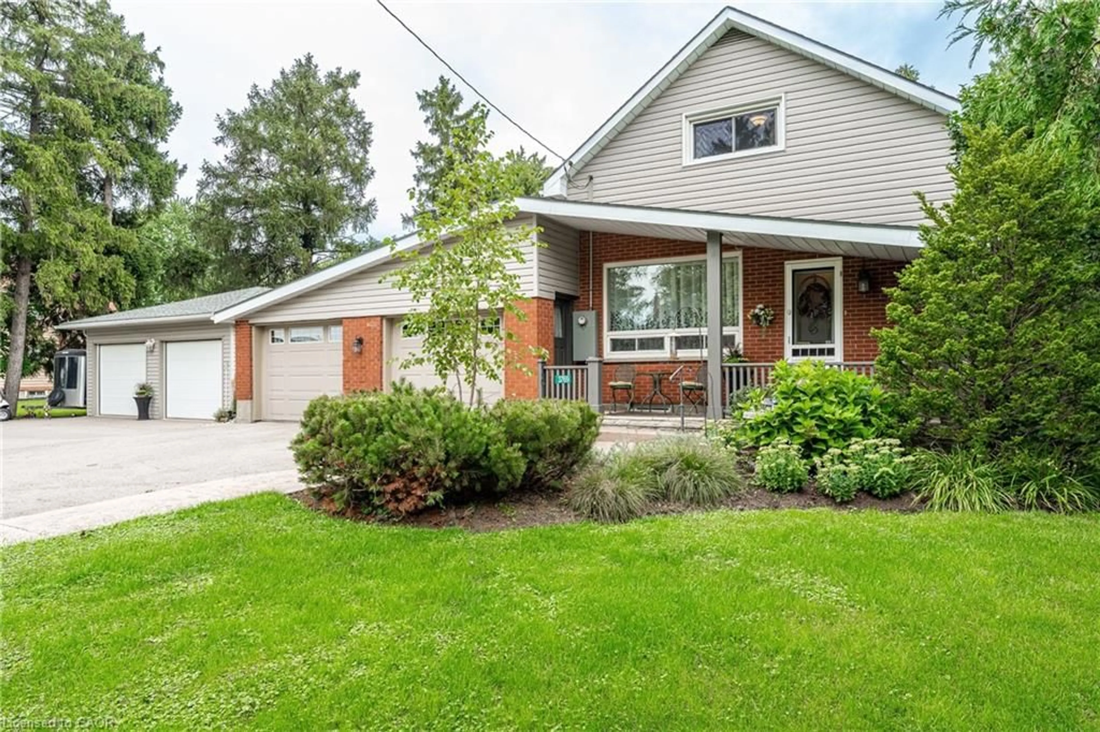 Home with brick exterior material, street for 3769 Road 112 St, Stratford Ontario N5A 6S3