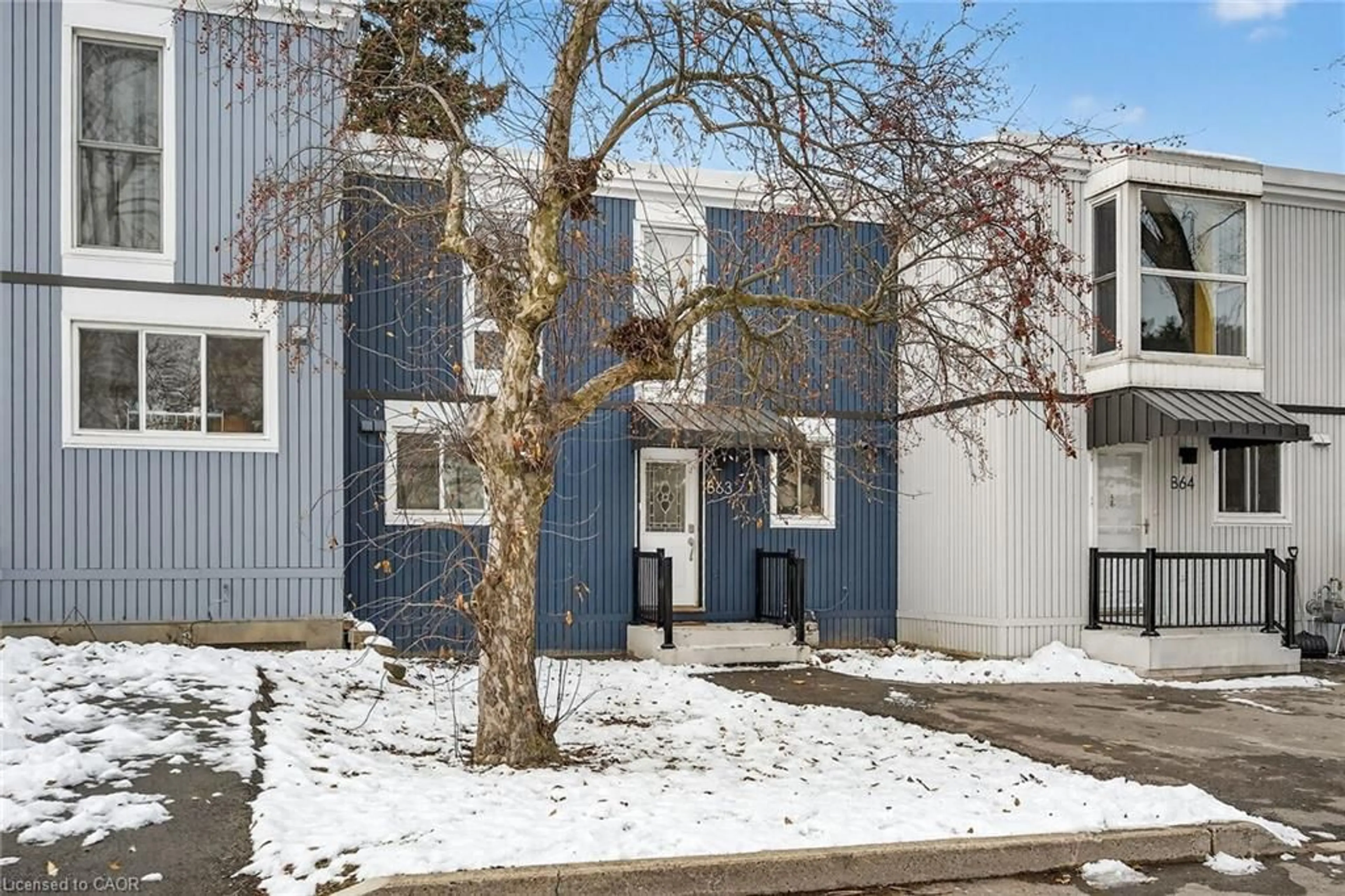 Unknown for 25 Britten Close #B63, Hamilton Ontario L9C 4J8