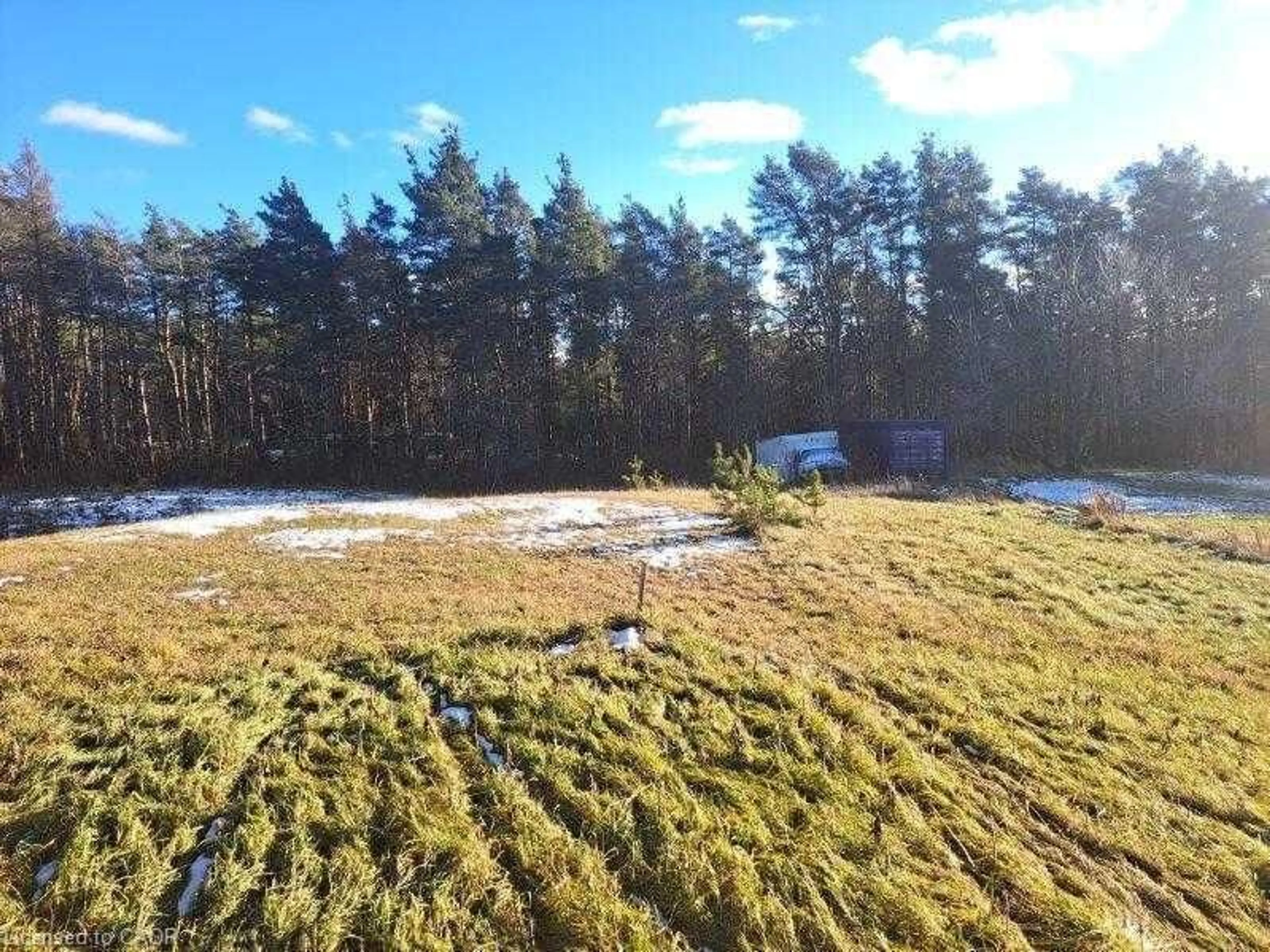 A pic from outside/outdoor area/front of a property/back of a property/a pic from drone, forest/trees view for 109 Three Mile Lake Rd, Parry Sound Ontario P0A 1J0