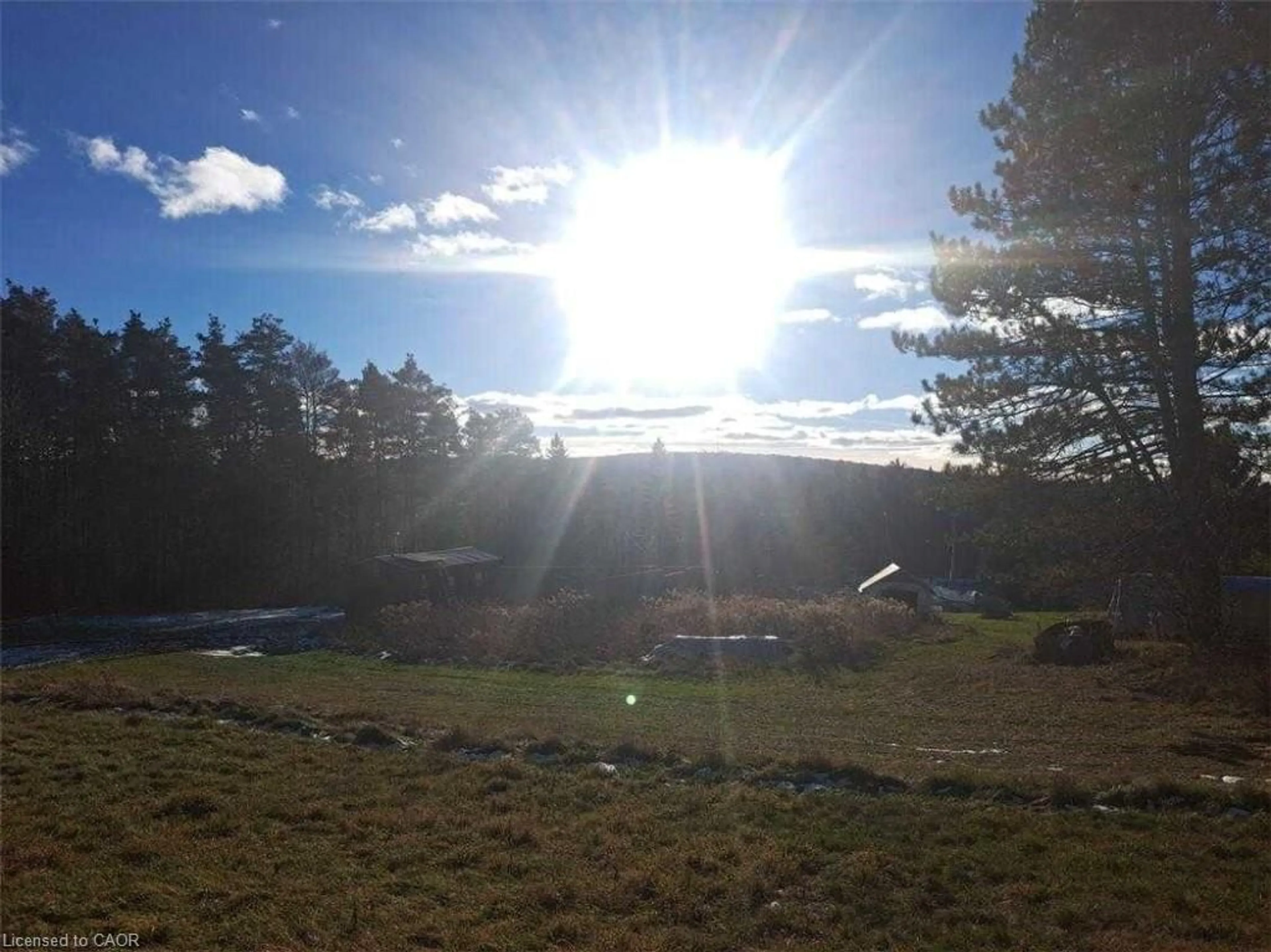 A pic from outside/outdoor area/front of a property/back of a property/a pic from drone, unknown for 109 Three Mile Lake Rd, Parry Sound Ontario P0A 1J0