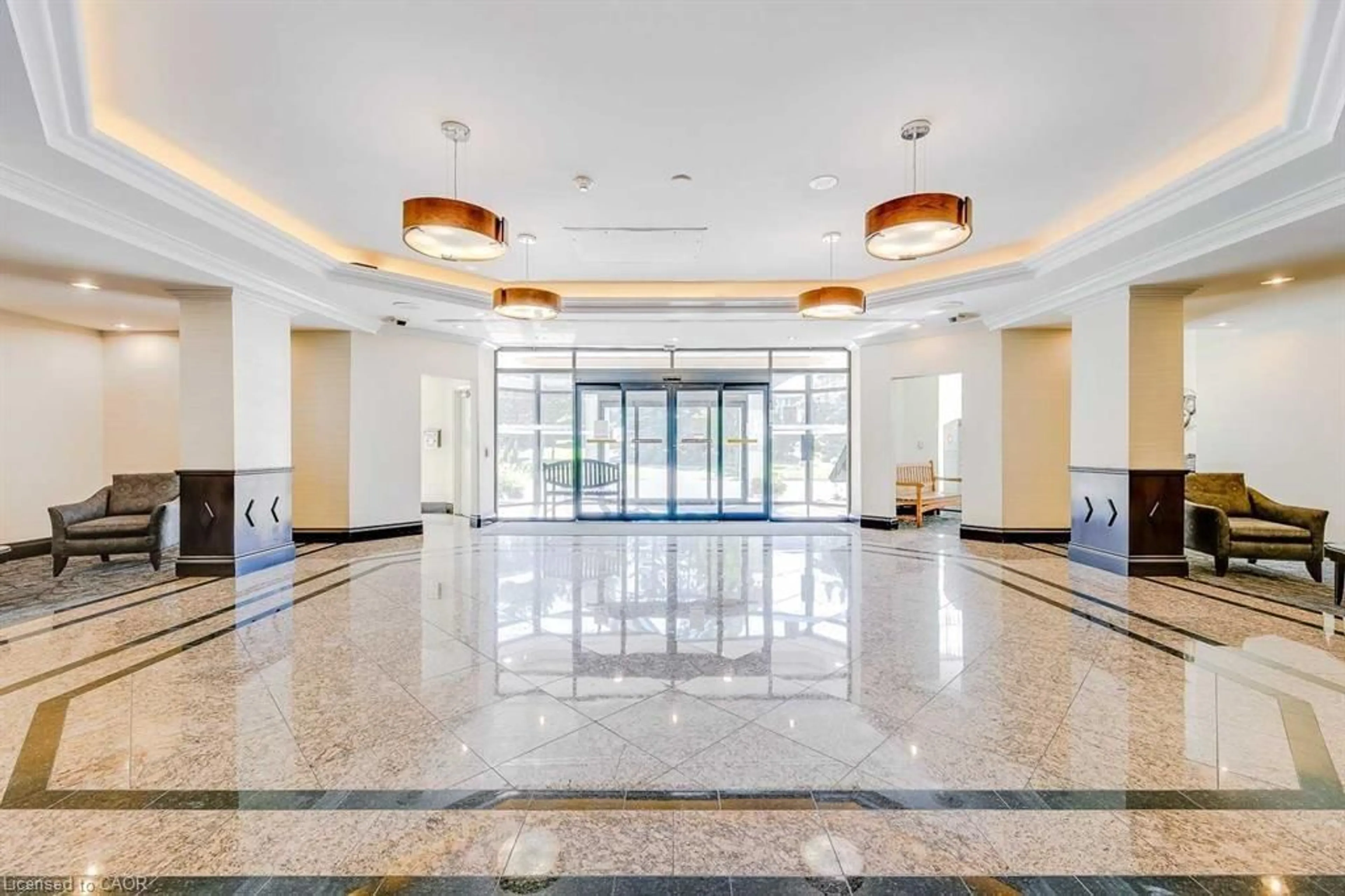 Lobby for 2155 Burnhamthorpe Rd #1508, Mississauga Ontario L5L 5P4
