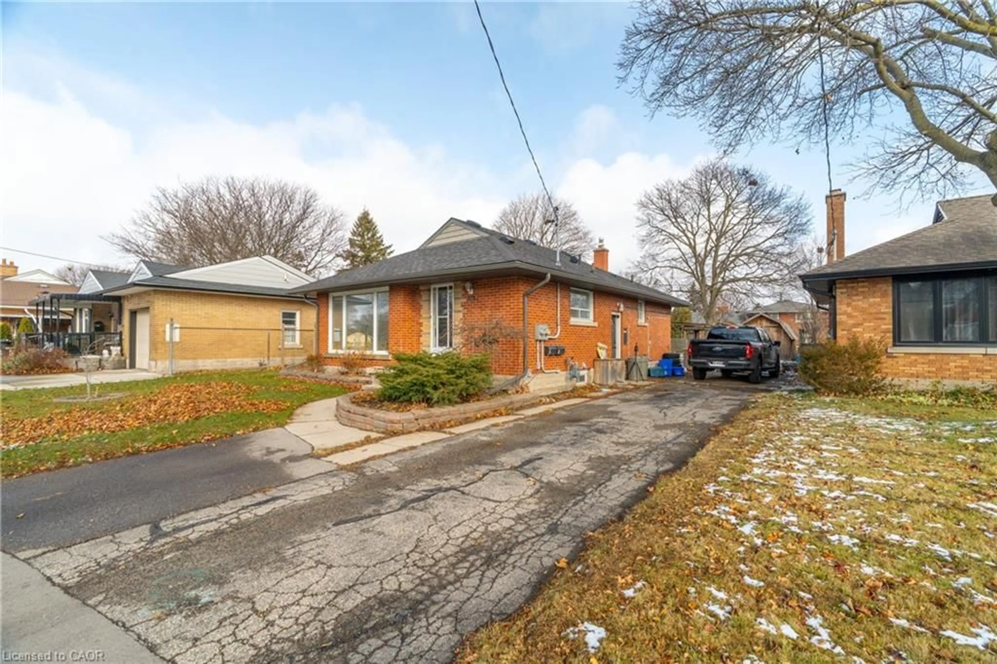 Home with brick exterior material, street for 220 Bruce St, Kitchener Ontario N2B 1Z3
