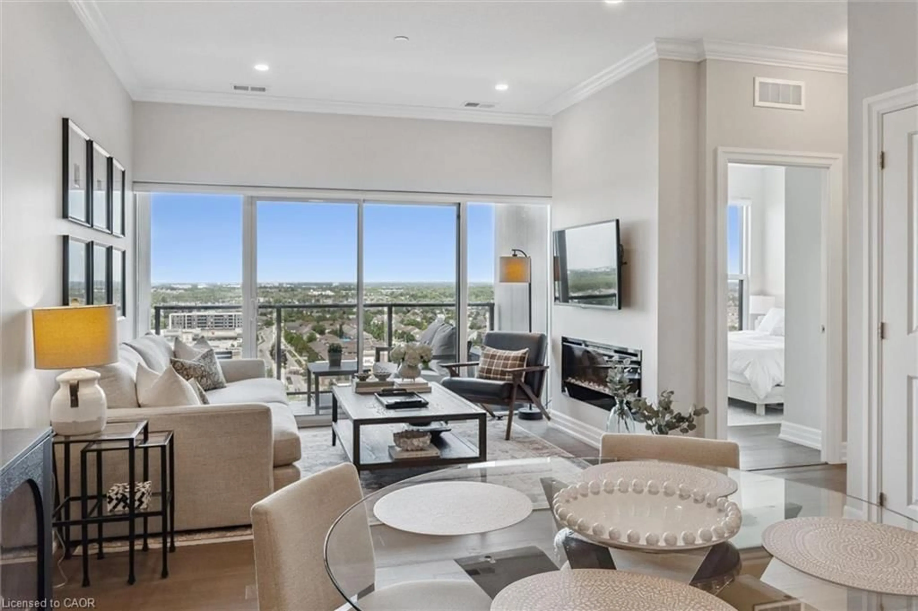 Living room with furniture, unknown for 1880 Gordon St #1010, Guelph Ontario N1L 0P5