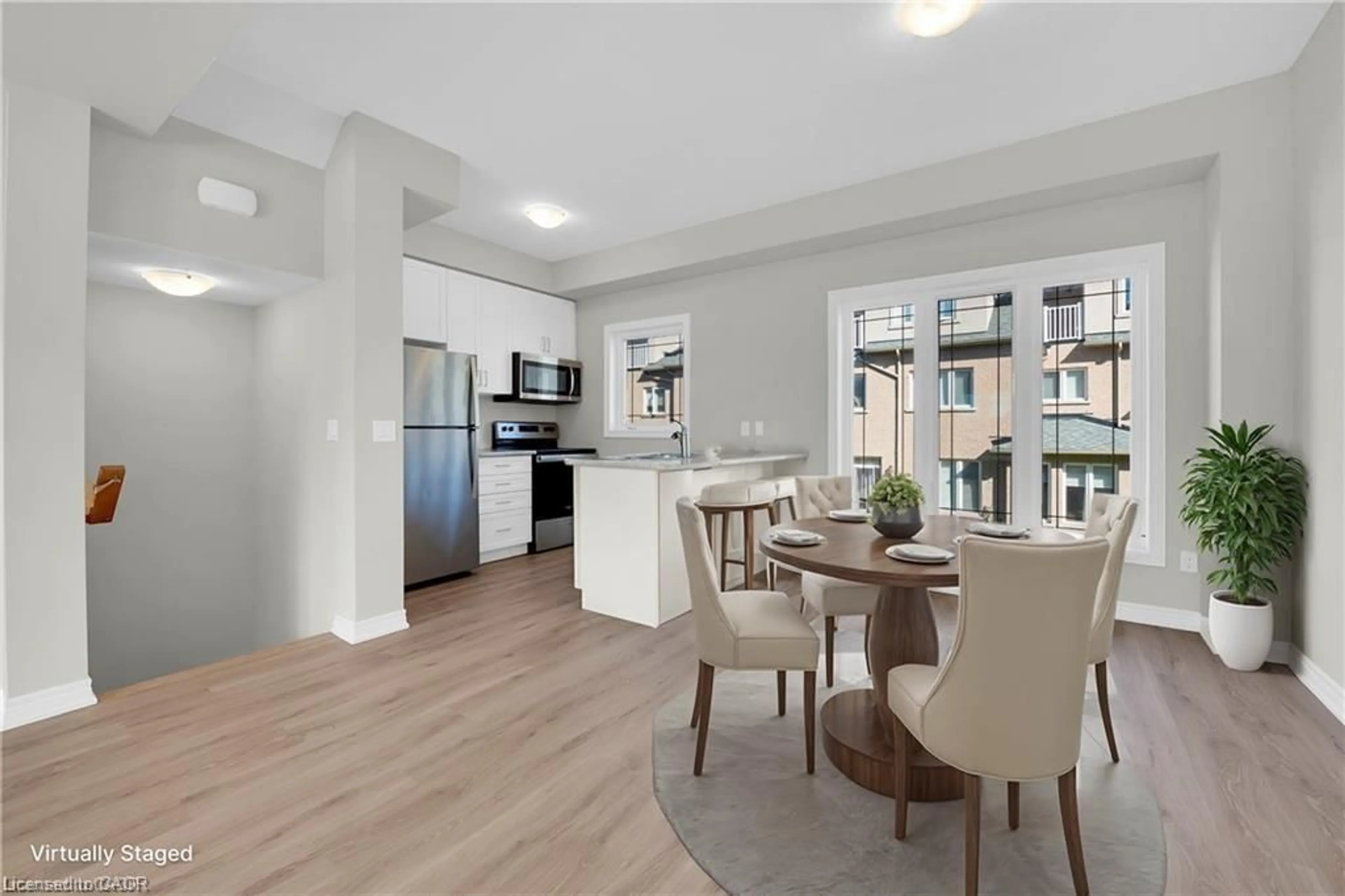 Open concept kitchen, unknown for 19 Picardy Dr #5, Hamilton Ontario L8J 0M7