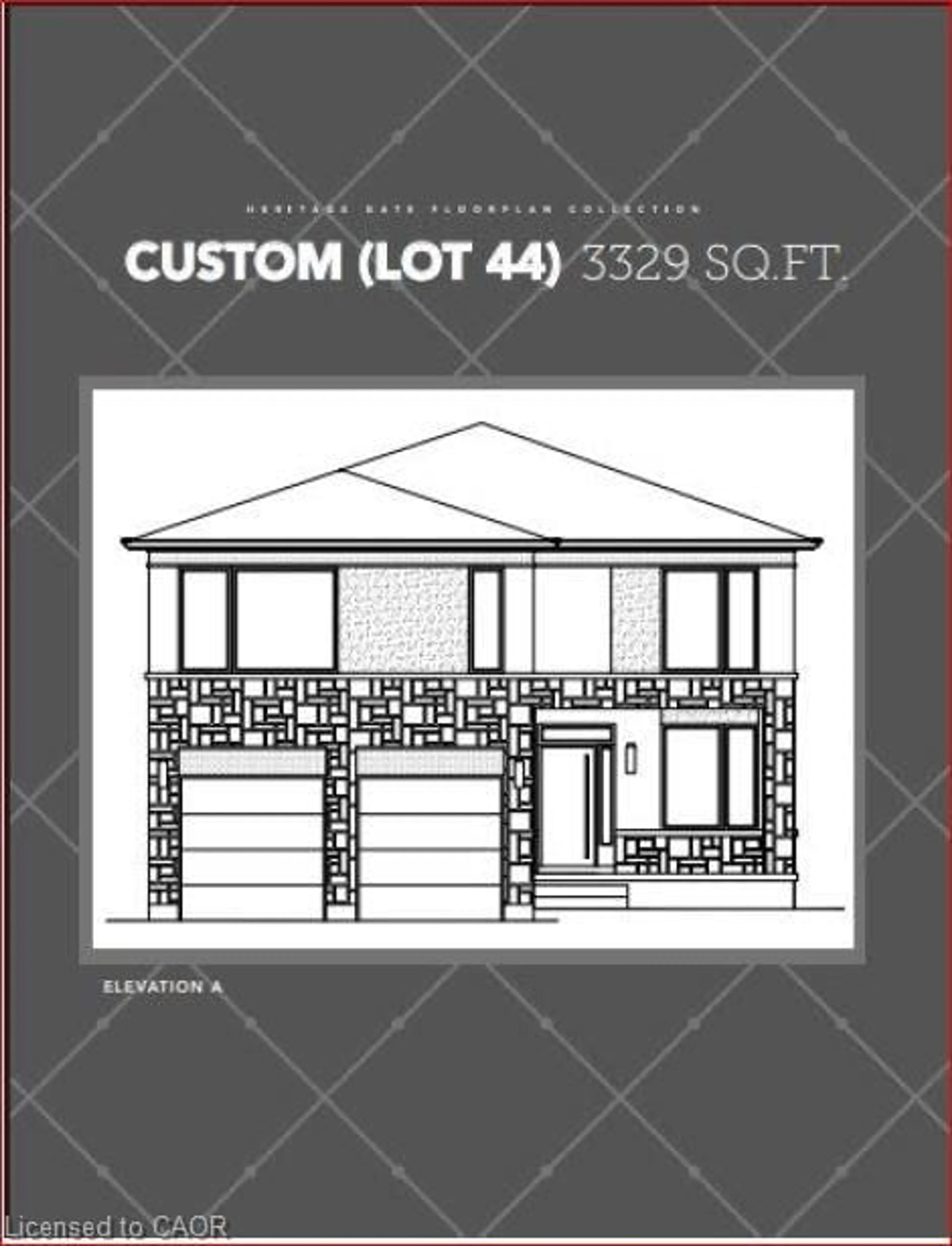 Home with brick exterior material, building for 467 Klein Cir, Ancaster Ontario L9K 0K3