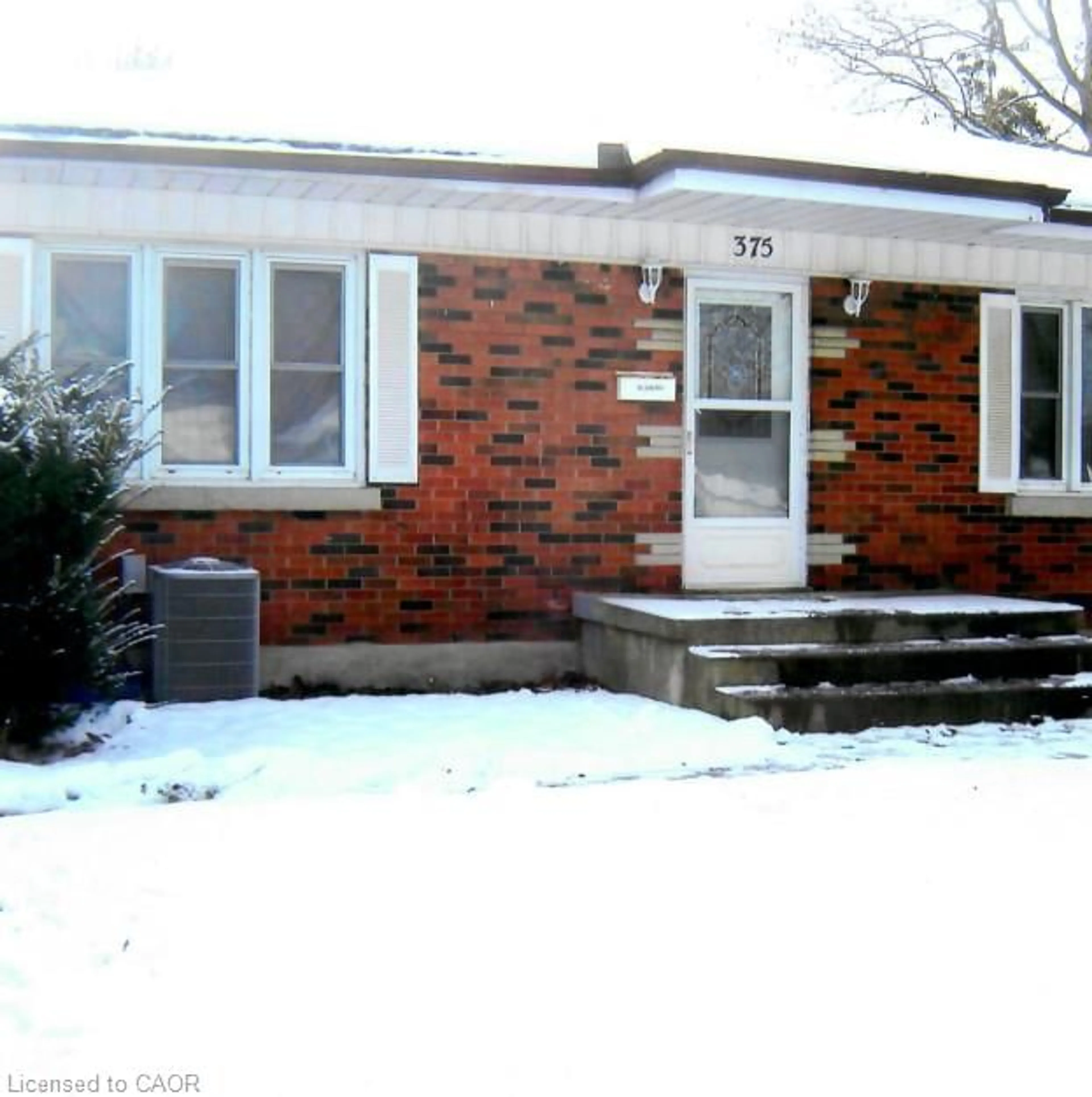 Home with brick exterior material, street for 375 Marlborough St, Brantford Ontario N3S 4V3