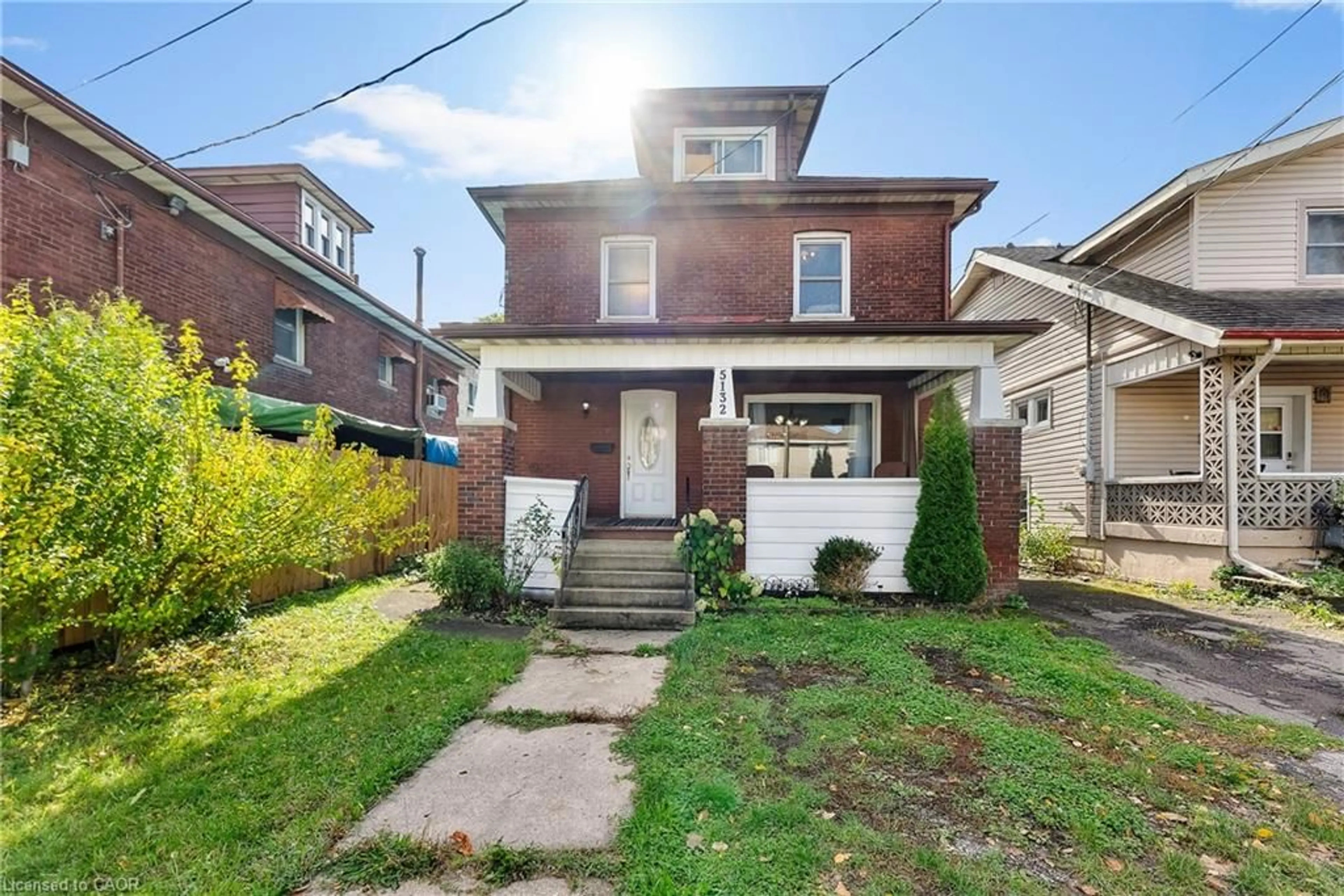 Home with brick exterior material, street for 5132 Morrison St, Niagara Falls Ontario L2E 2E1