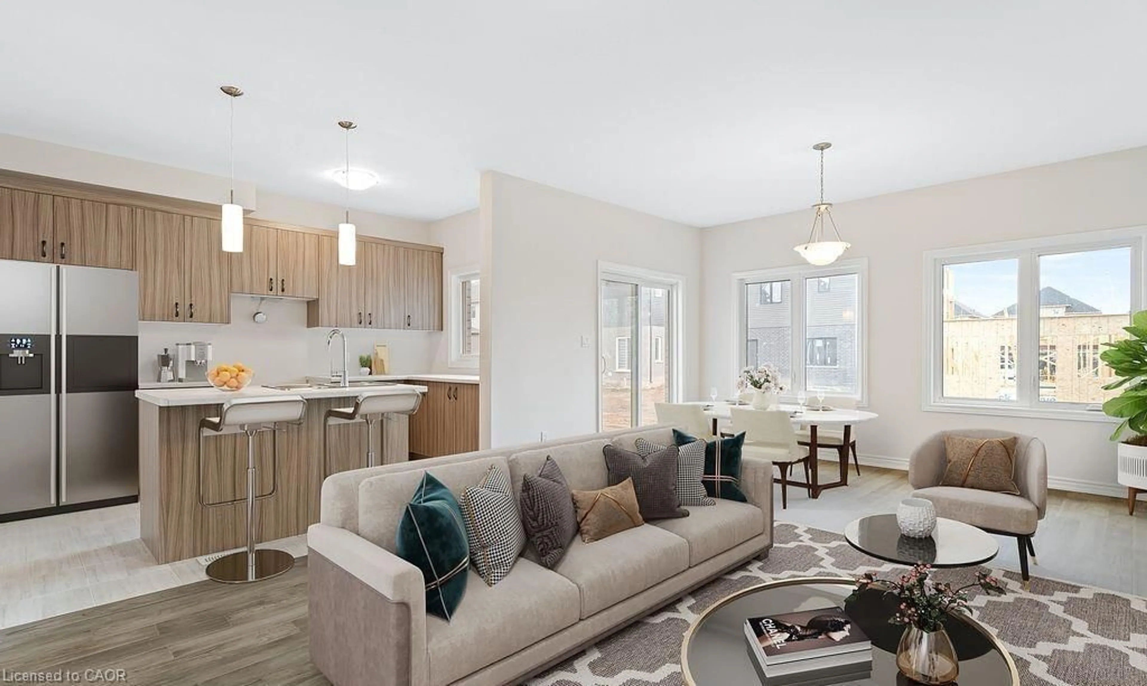 Living room with furniture, unknown for 103 Mclaughlin St, Welland Ontario L3B 0J9