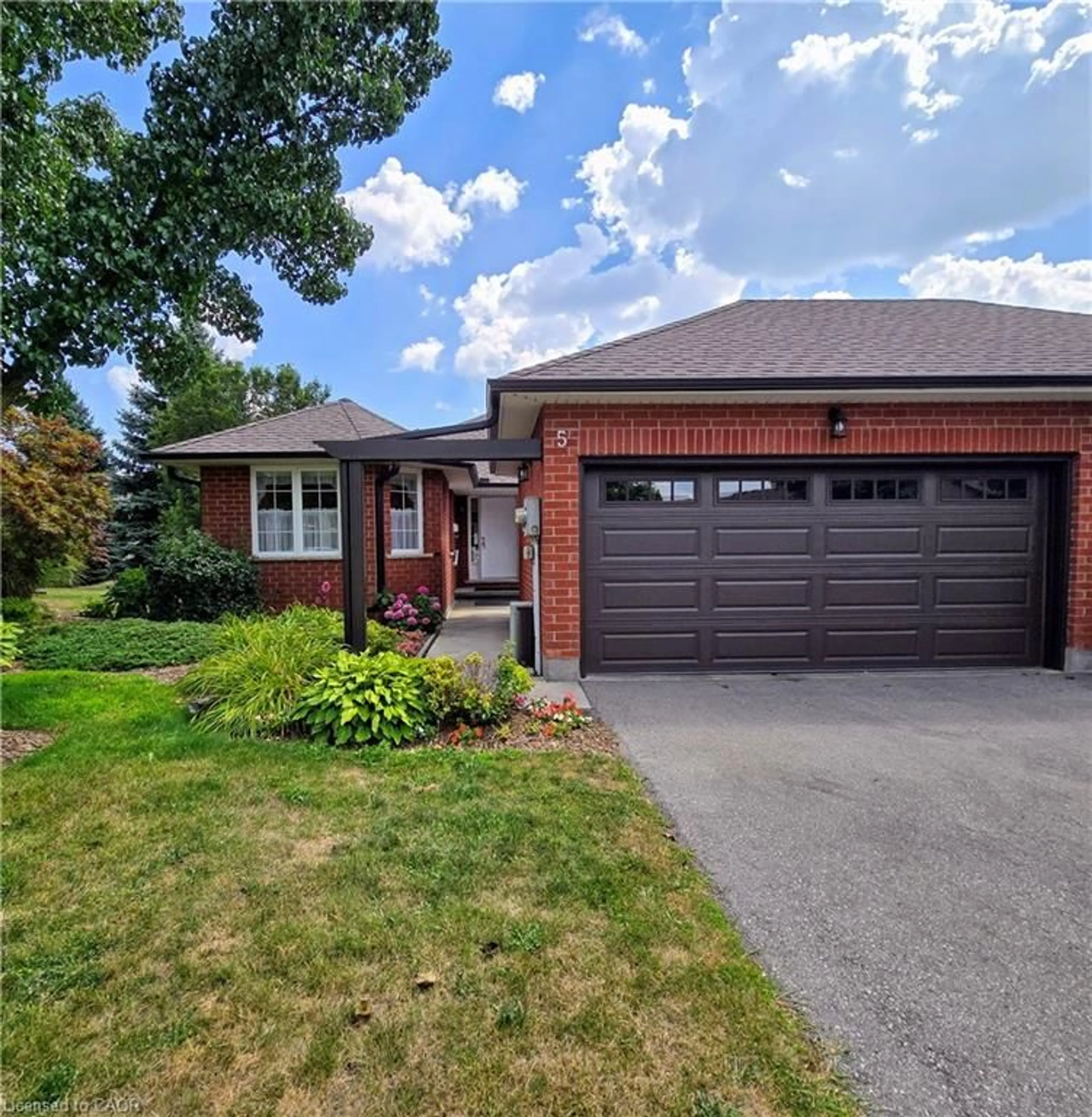 Home with brick exterior material, street for 10 Isherwood Ave #5, Cambridge Ontario N1R 8L5