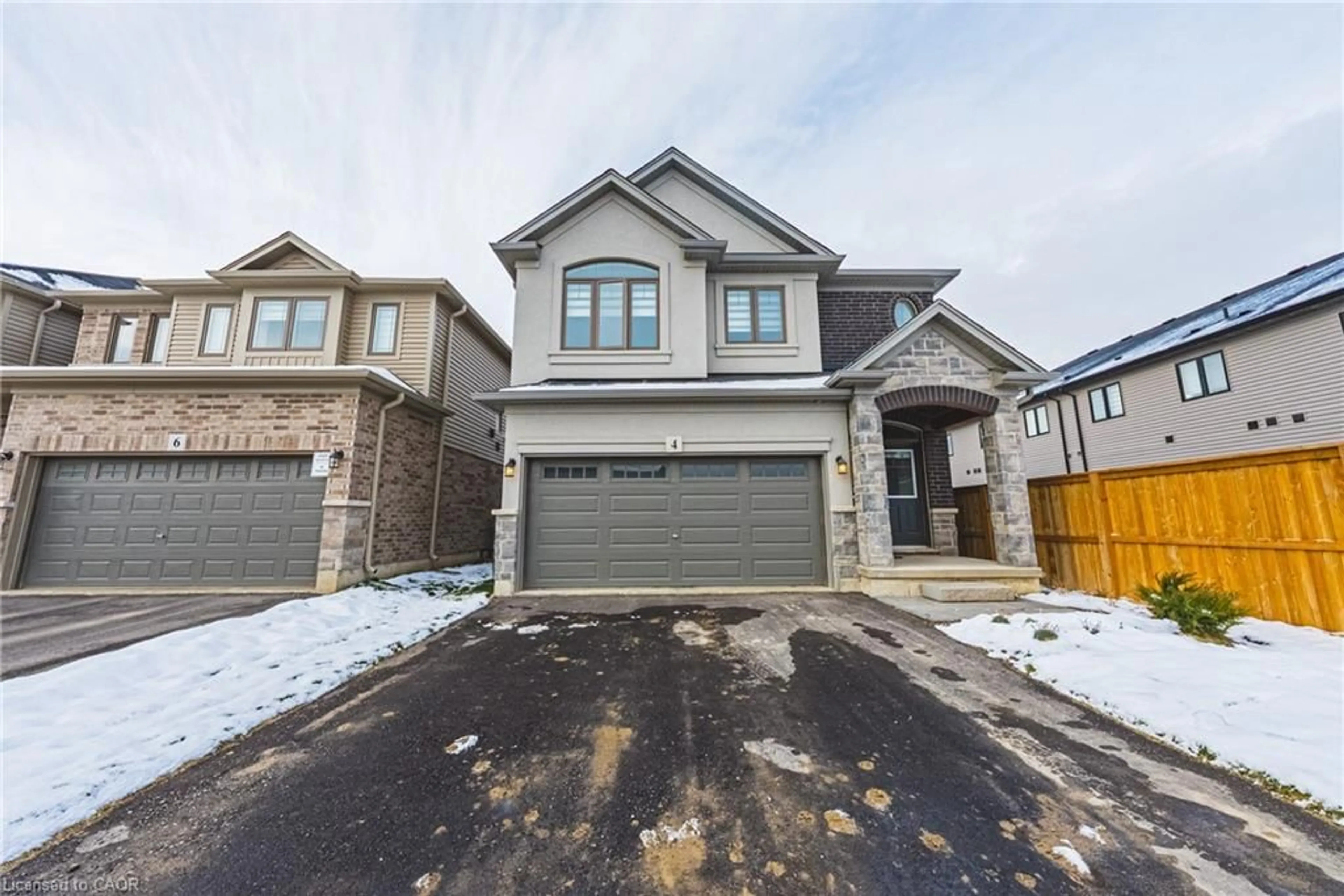 Home with brick exterior material, street for 4 Broddy Ave, Brantford Ontario N3T 0V2