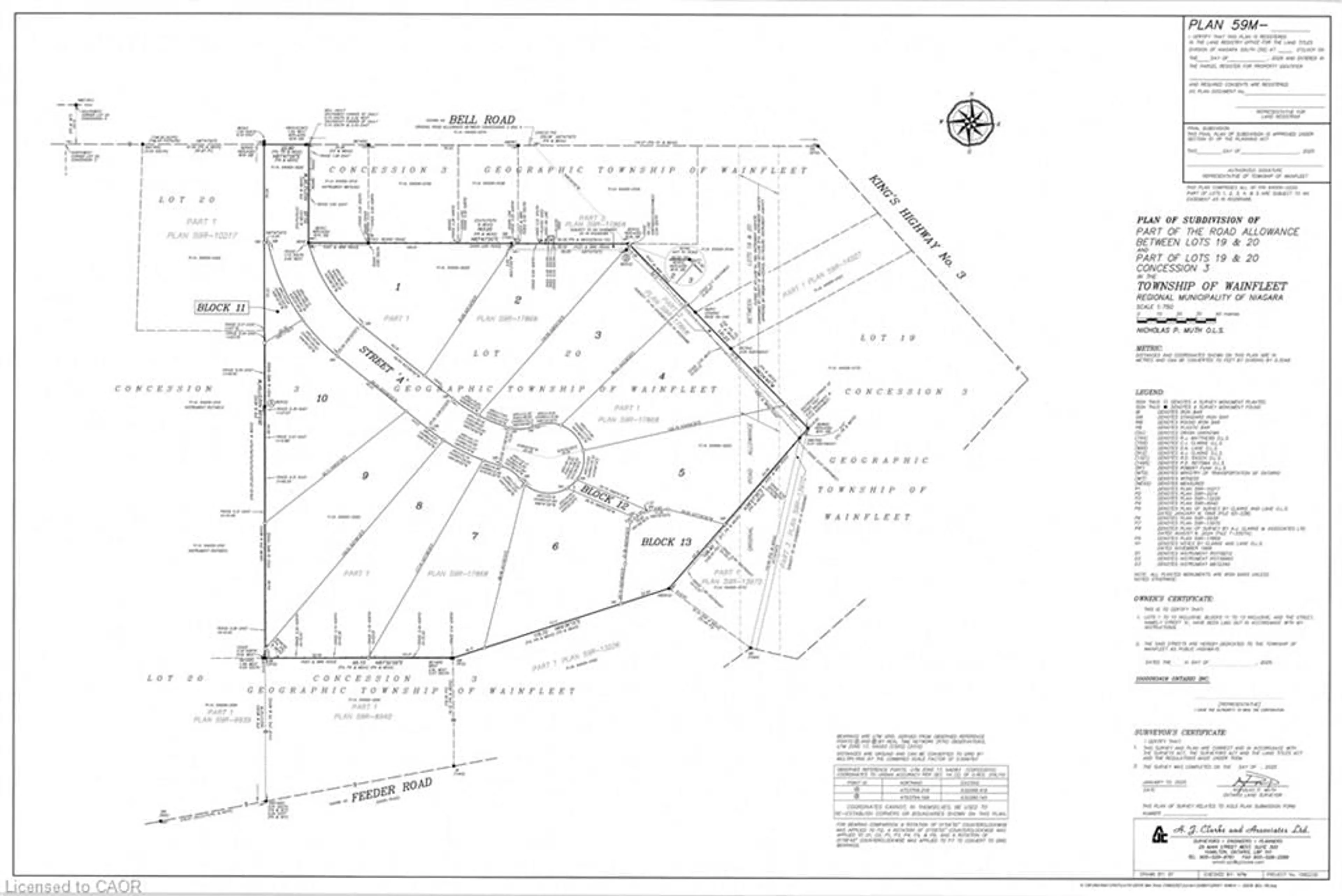Floor plan for 32035 Bell Rd #Lot 1, Wainfleet Ontario L0S 1V0