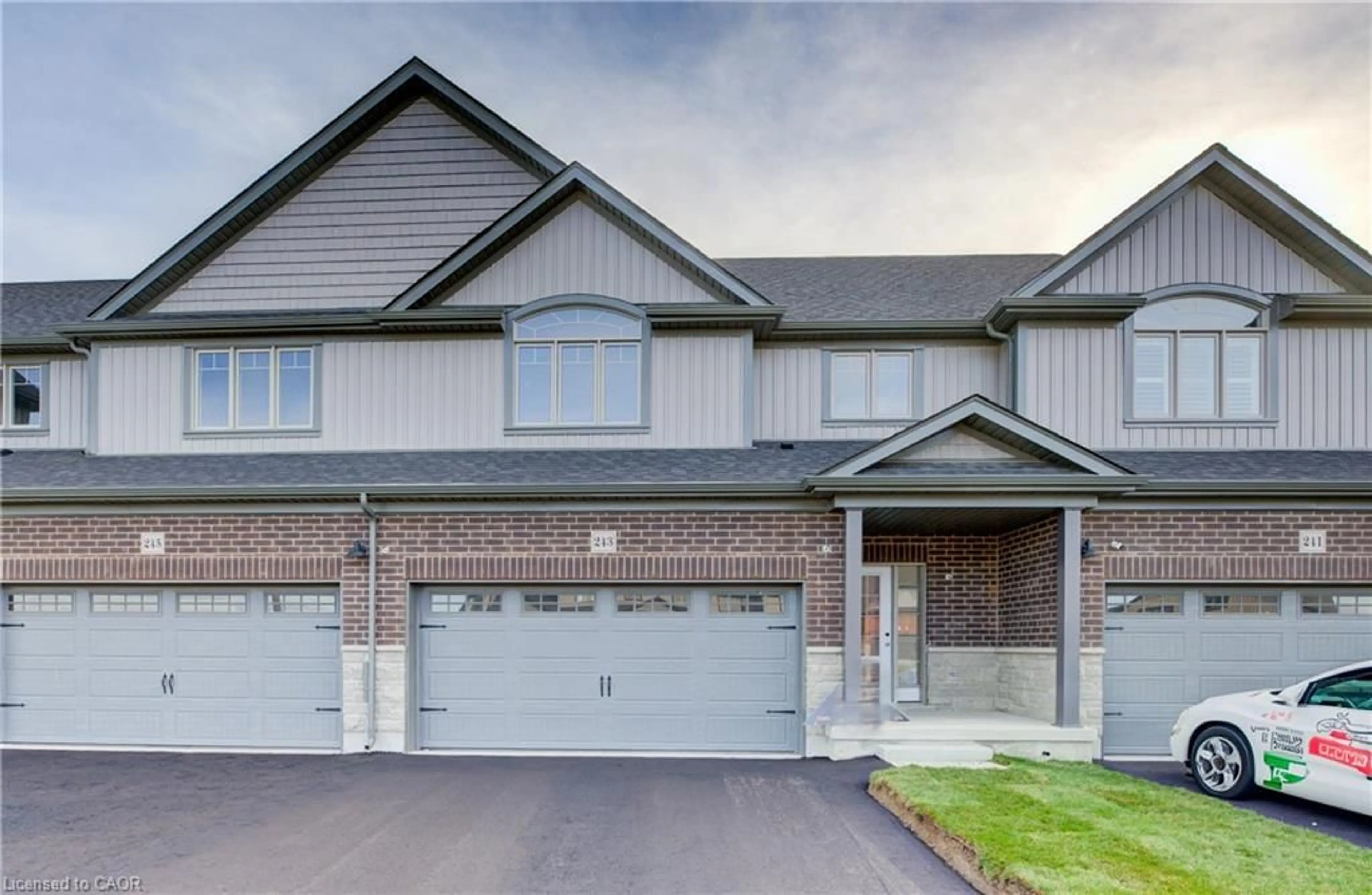 Home with brick exterior material, street for 243 Applewood St, Plattsville Ontario N0J 1S0