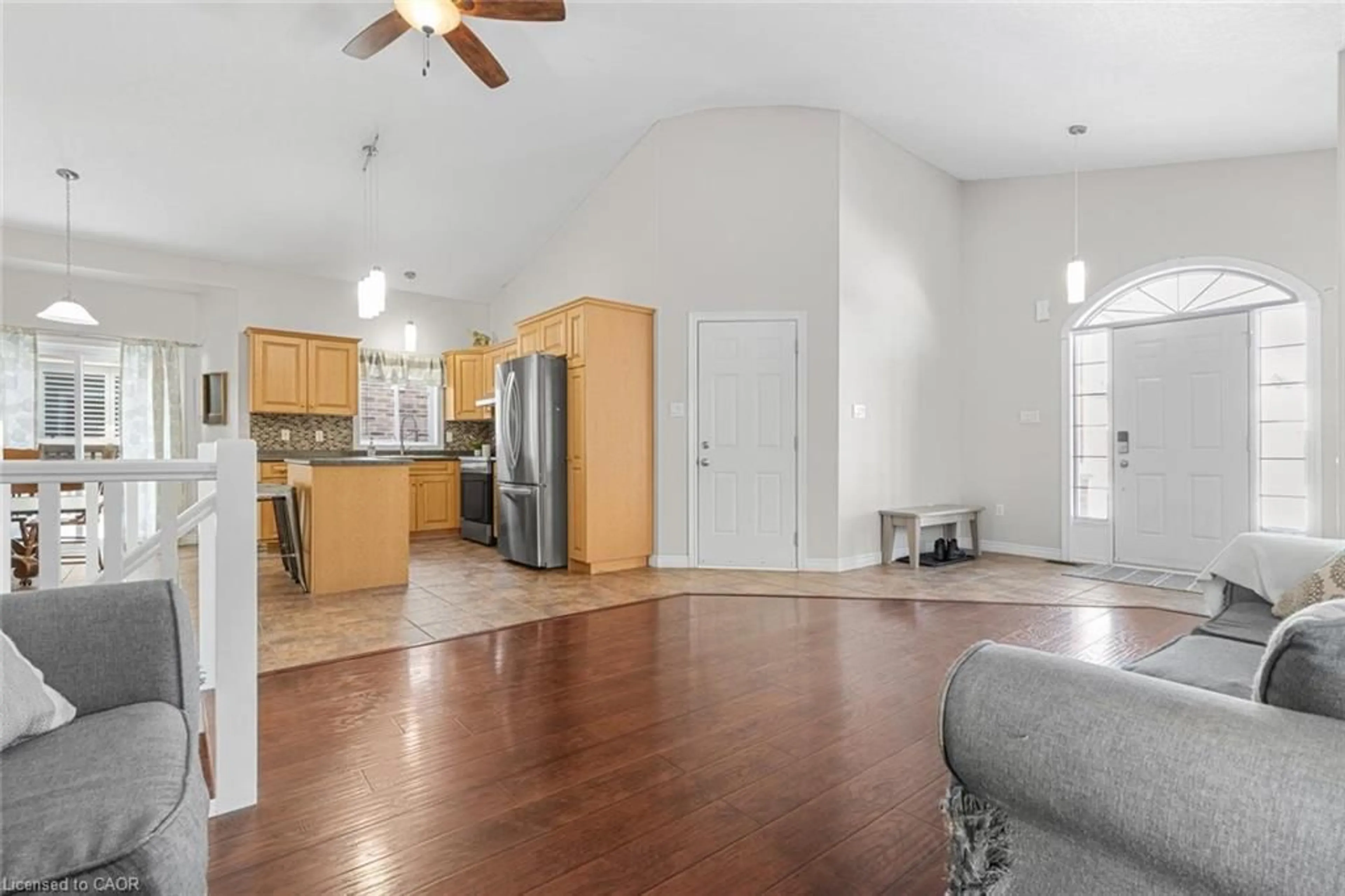 Open concept kitchen, unknown for 155 Sheffield St, Dundalk Ontario L9V 3W6