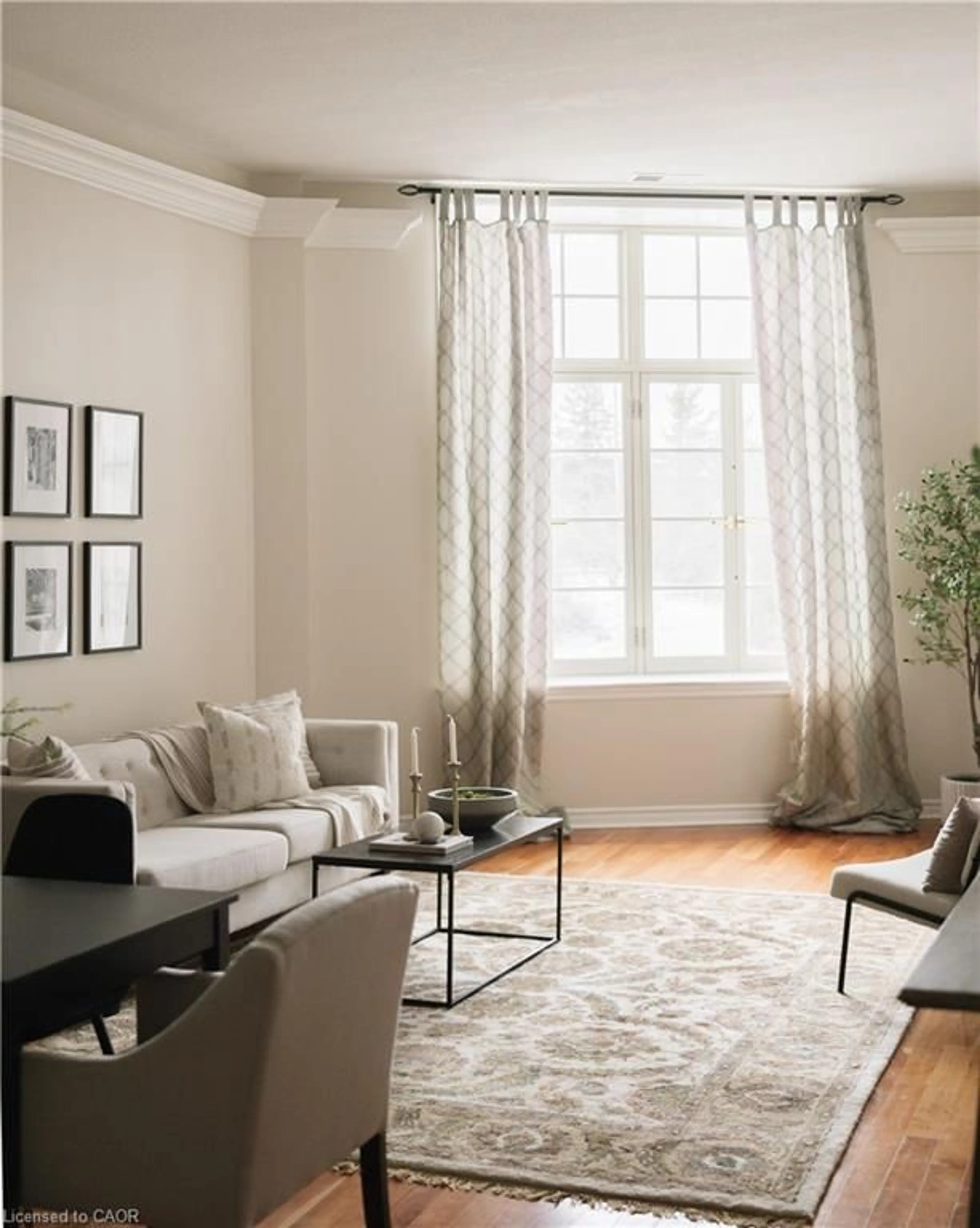 Living room with furniture, unknown for 478 St Andrew St #104, Fergus Ontario N1M 3V7