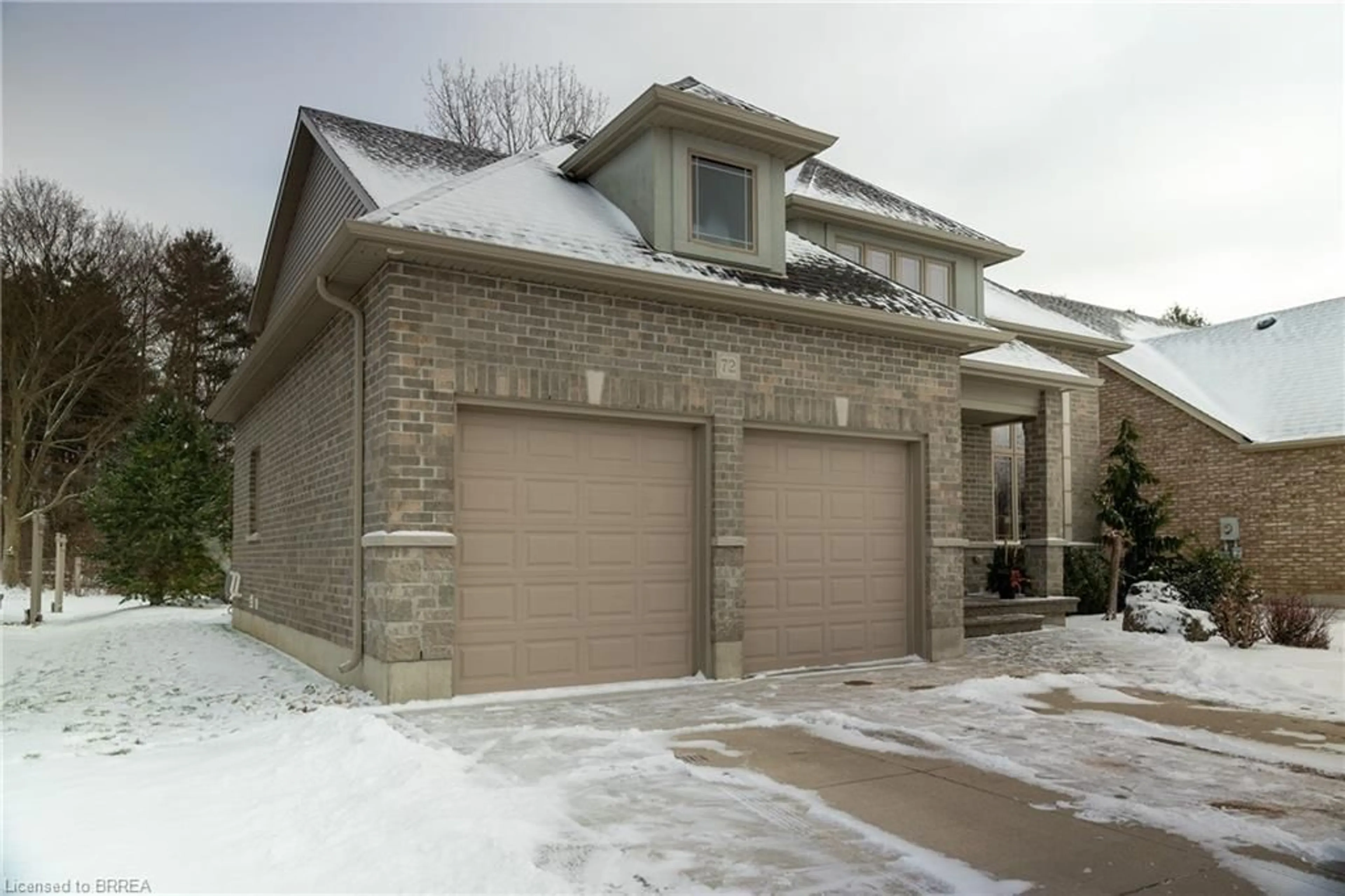 Home with brick exterior material, street for 72 Newport Lane, Port Dover Ontario N0A 1N7