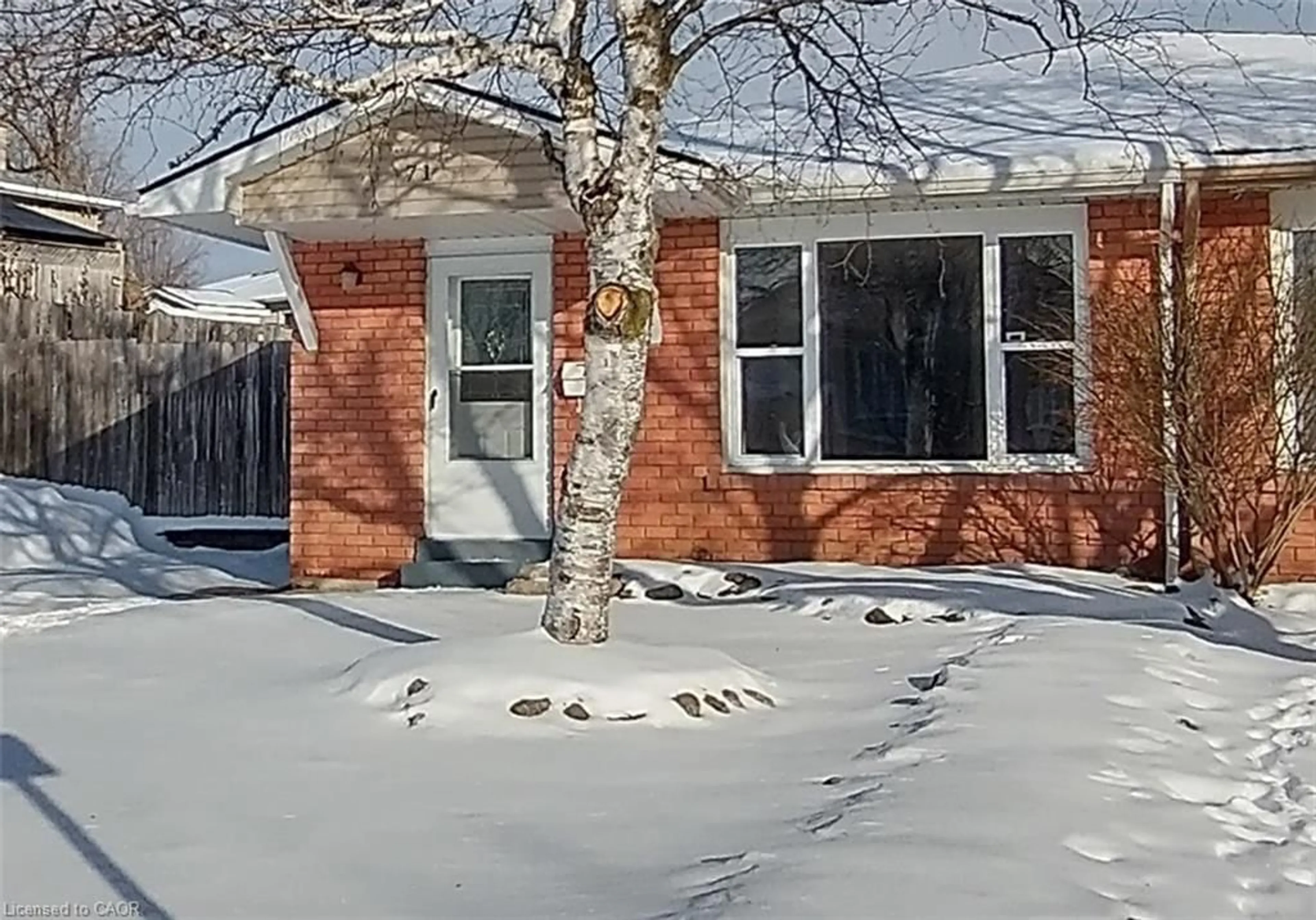 Home with brick exterior material, street for 71 Nickolas Cres, Cambridge Ontario N3C 3L7
