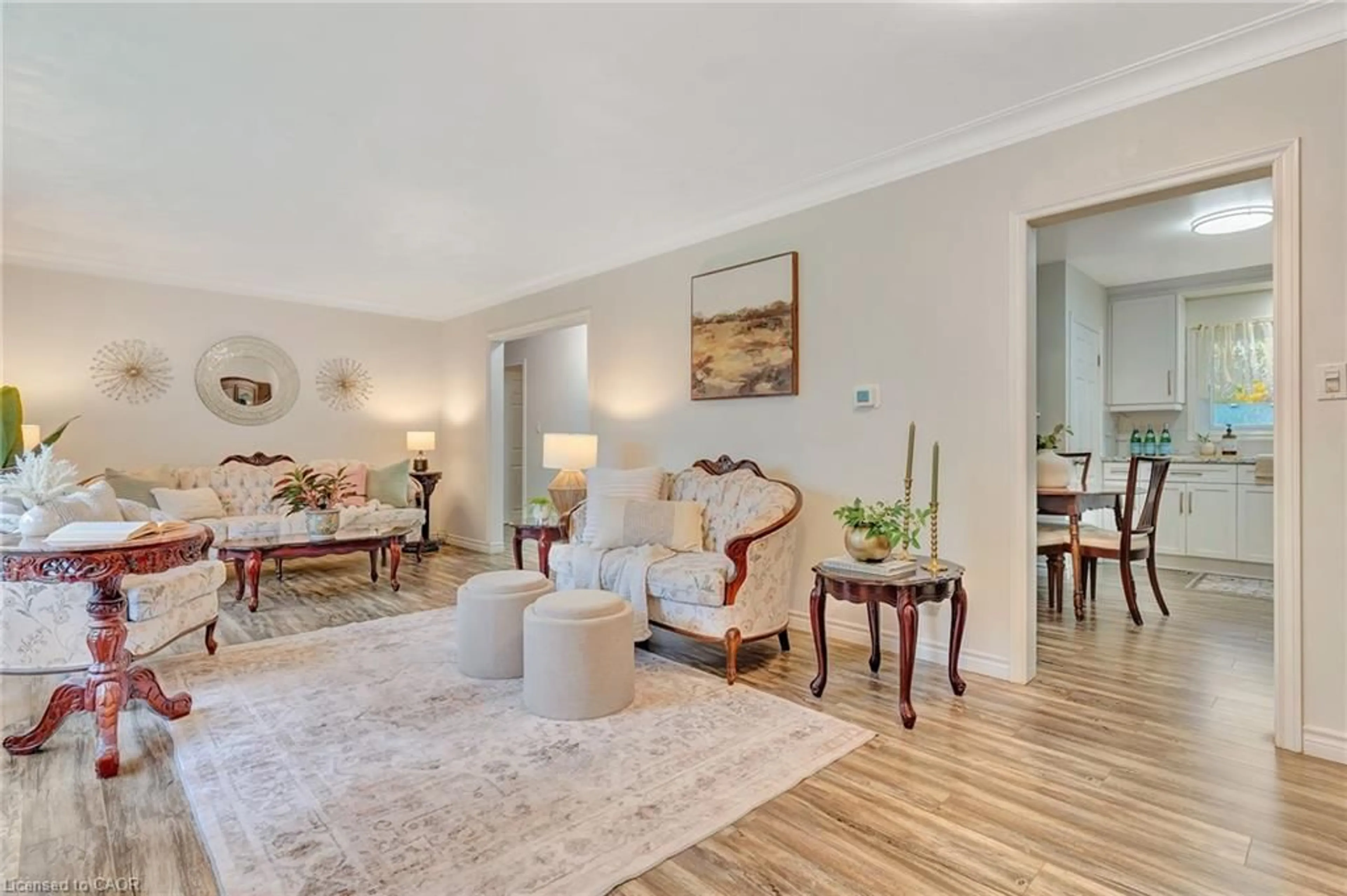 Living room with furniture, unknown for 29 Pusey Blvd, Brantford Ontario N3R 2S1