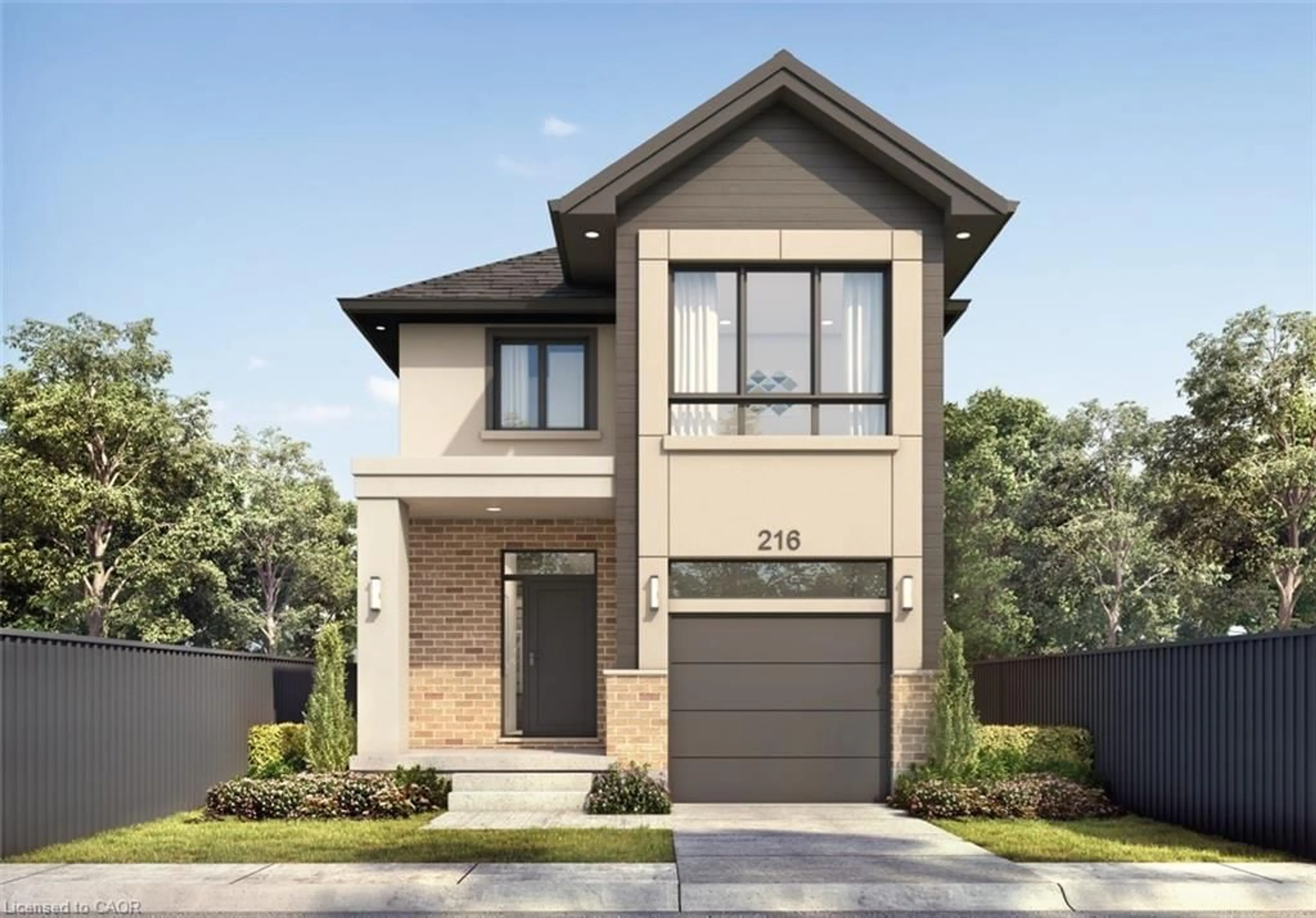 Home with brick exterior material, street for 464 Green Gate Blvd, Cambridge Ontario N1T 0H9