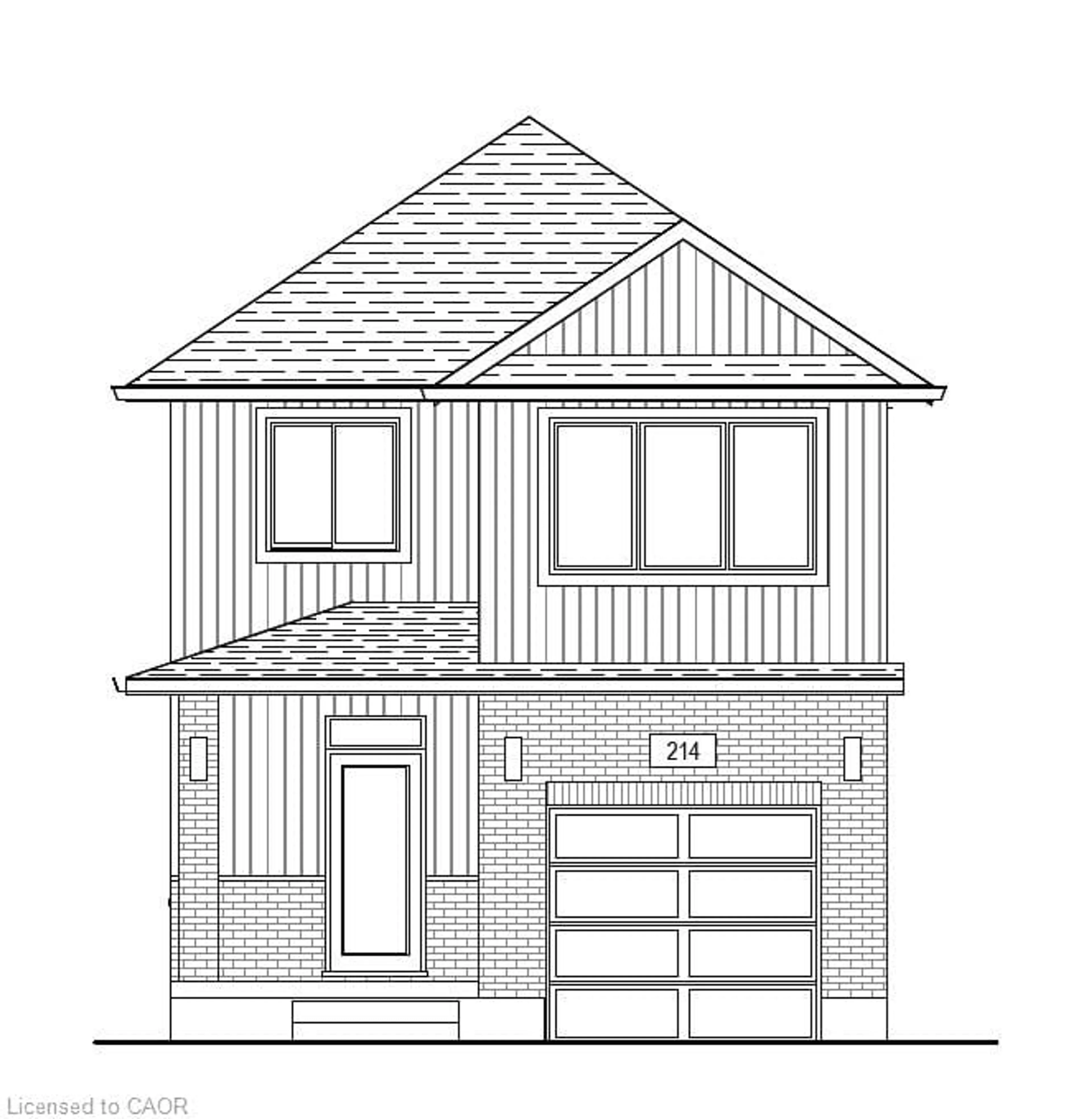 Home with brick exterior material, building for 472 Green Gate Blvd, Cambridge Ontario N1T 2C5
