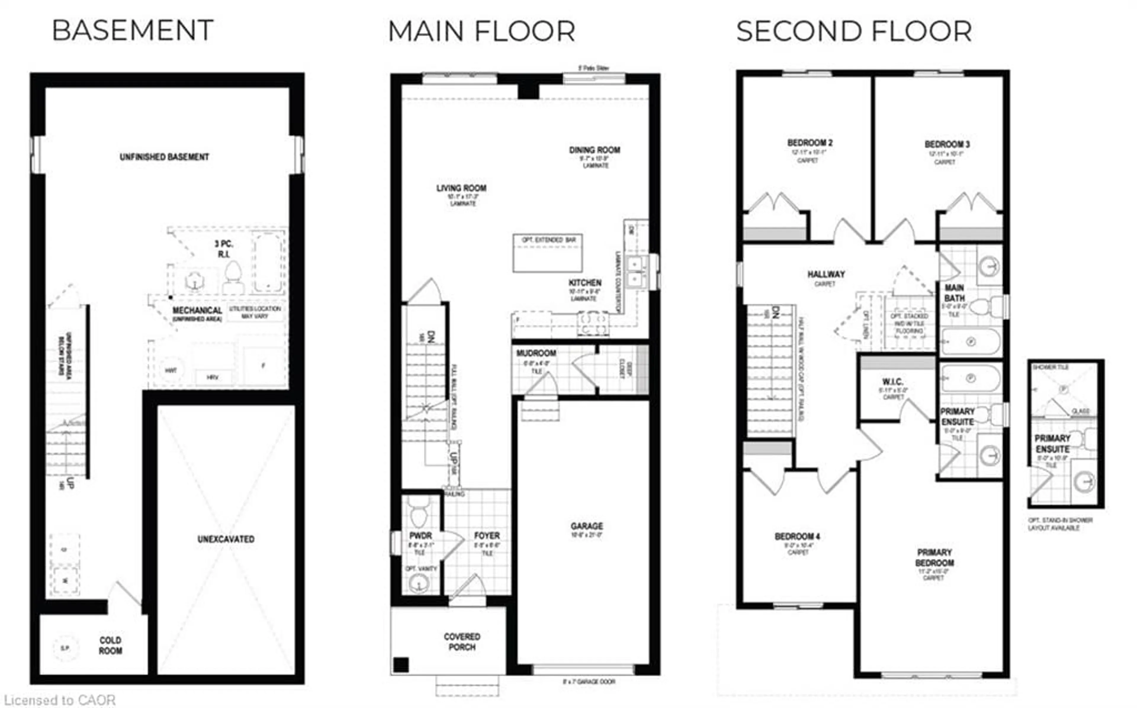 Floor plan for 472 Green Gate Blvd, Cambridge Ontario N1T 2C5