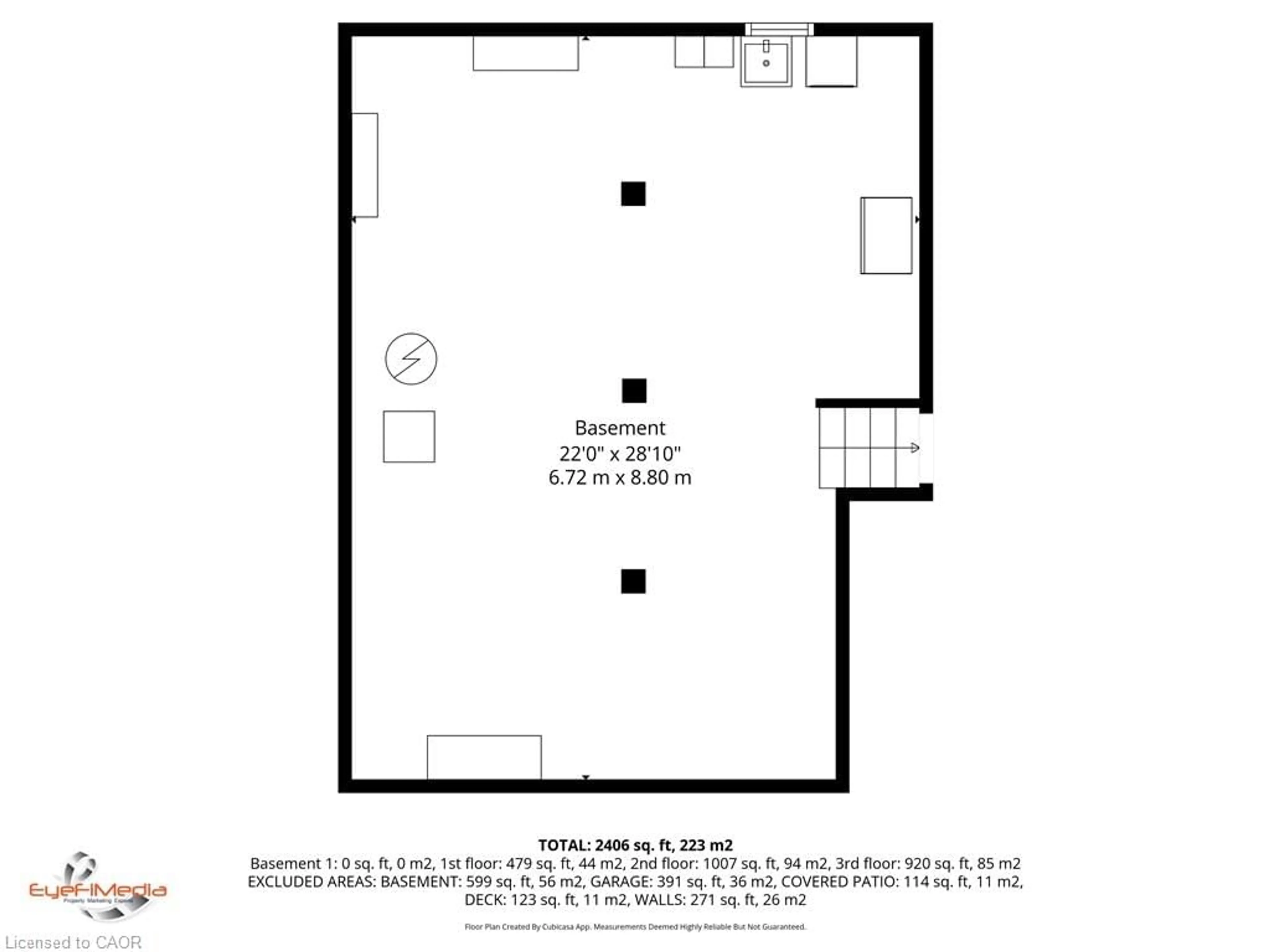 Floor plan for 230 Kitchener Rd, Cambridge Ontario N3H 1A6