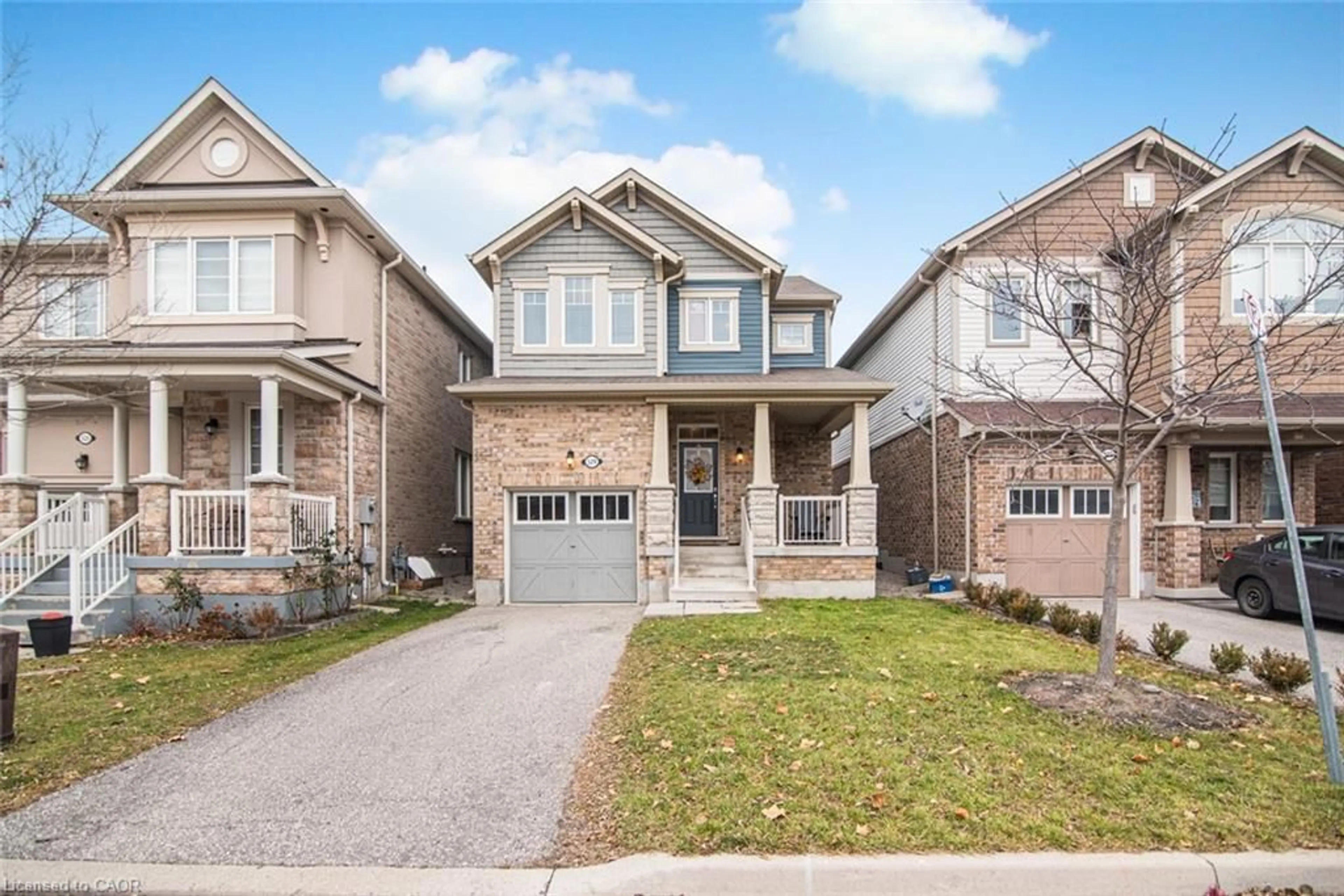 Home with brick exterior material, street for 529 Bartleman Terr, Milton Ontario L9T 9A2