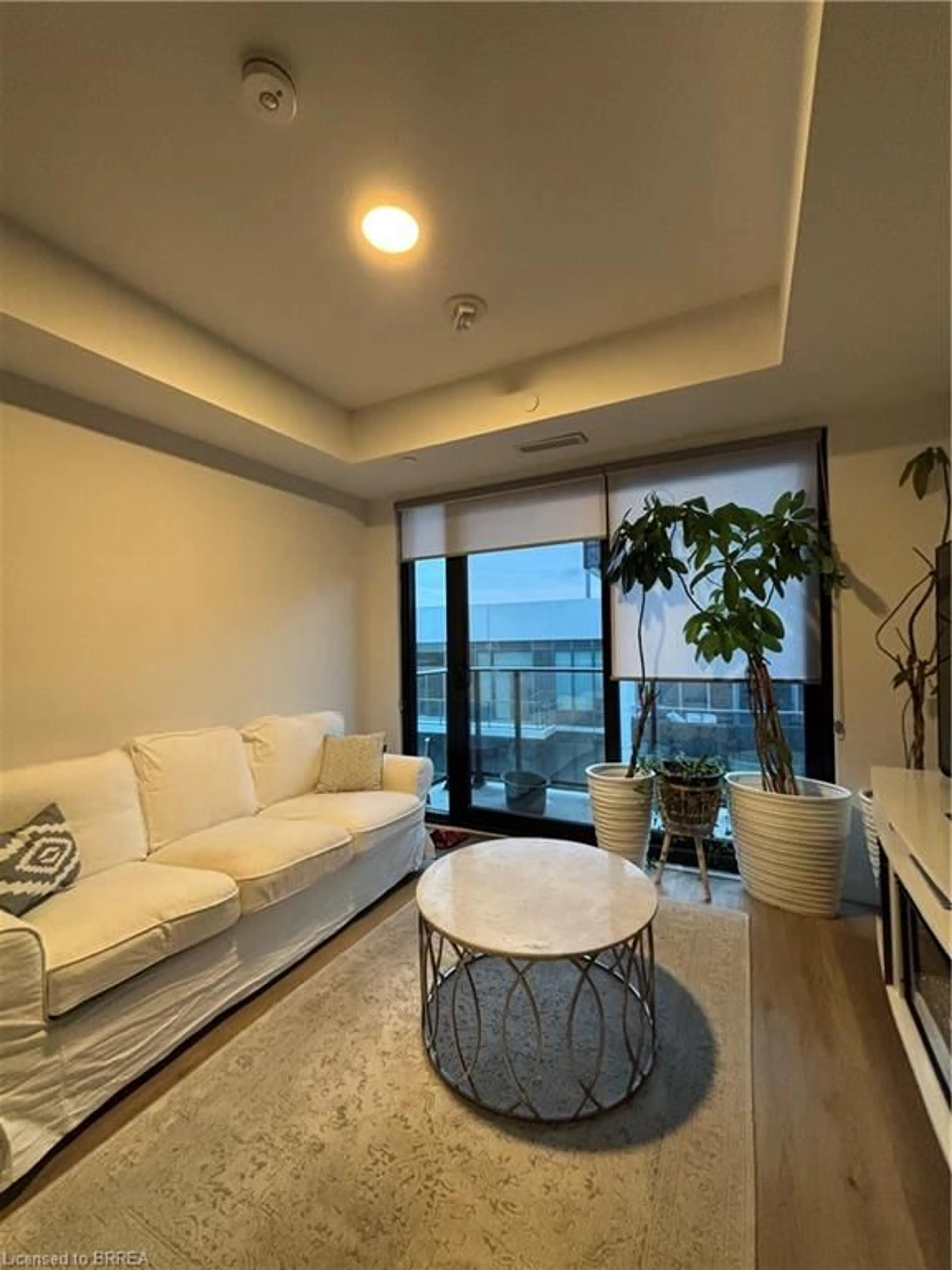 Living room with furniture, unknown for 1 Jarvis St #1513, Hamilton Ontario L8R 3J2