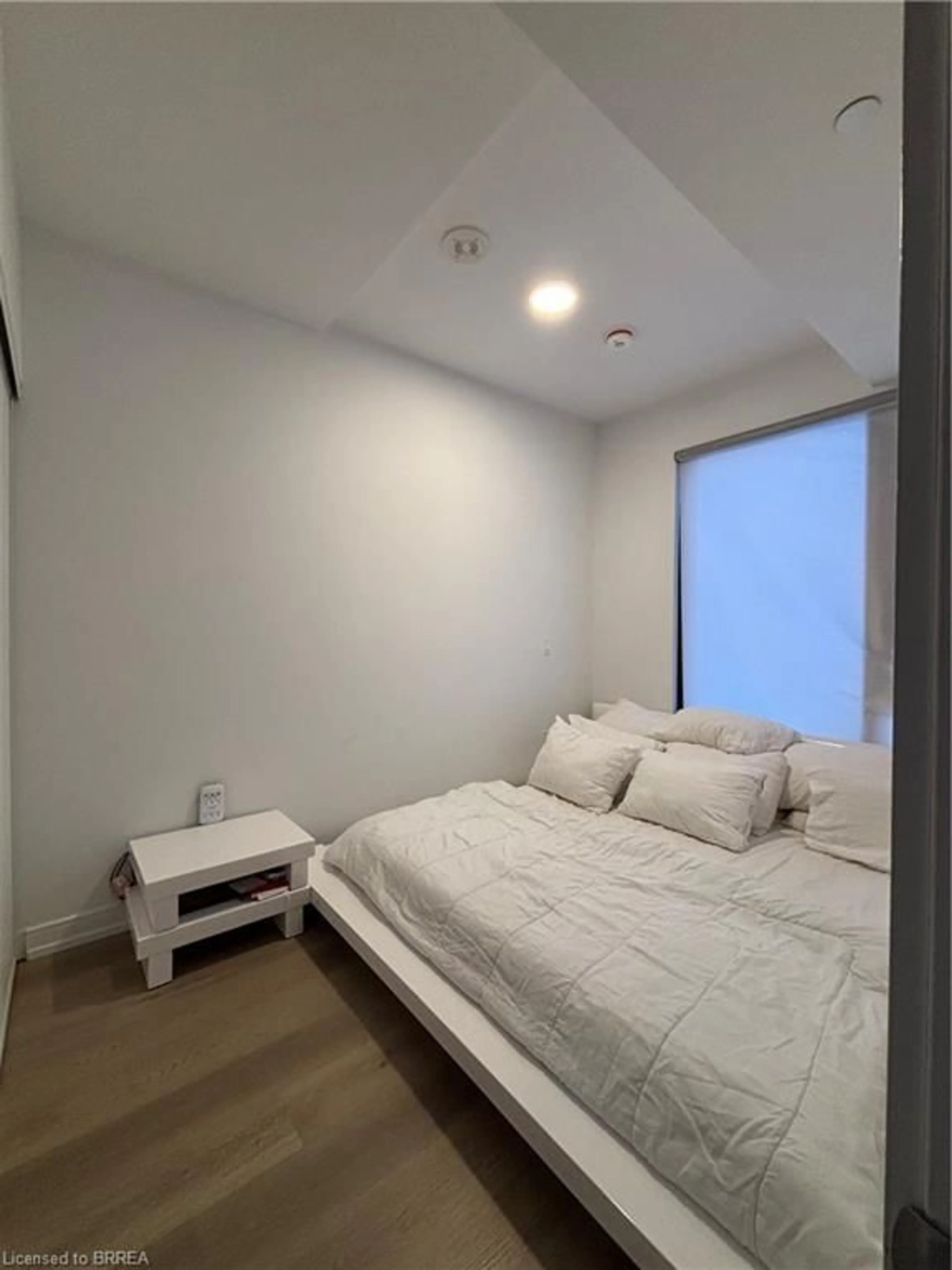 Bedroom with bed, unknown for 1 Jarvis St #1513, Hamilton Ontario L8R 3J2