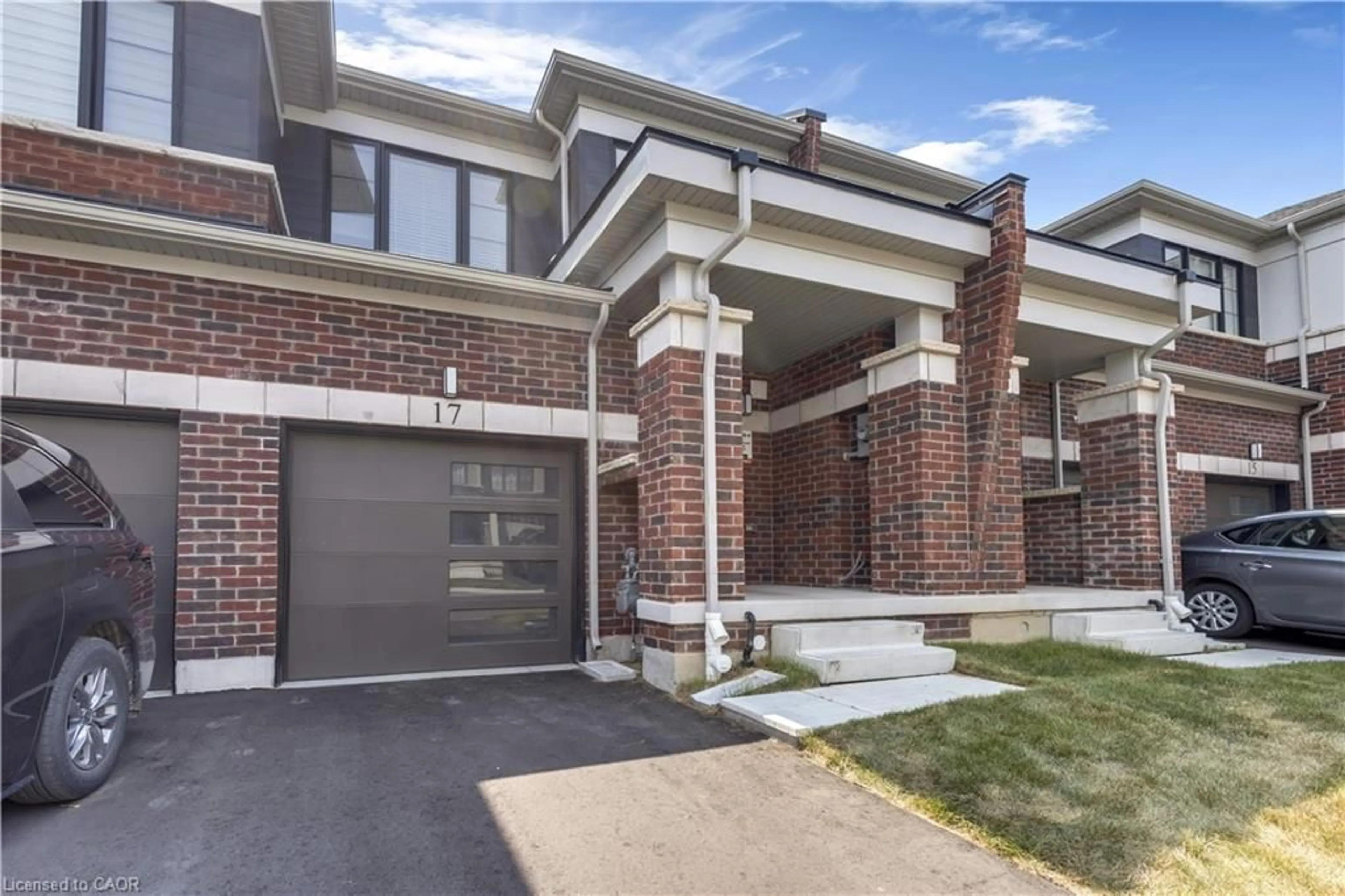 Home with brick exterior material, street for 15 Blacklock St #17, Cambridge Ontario N1S 0E6