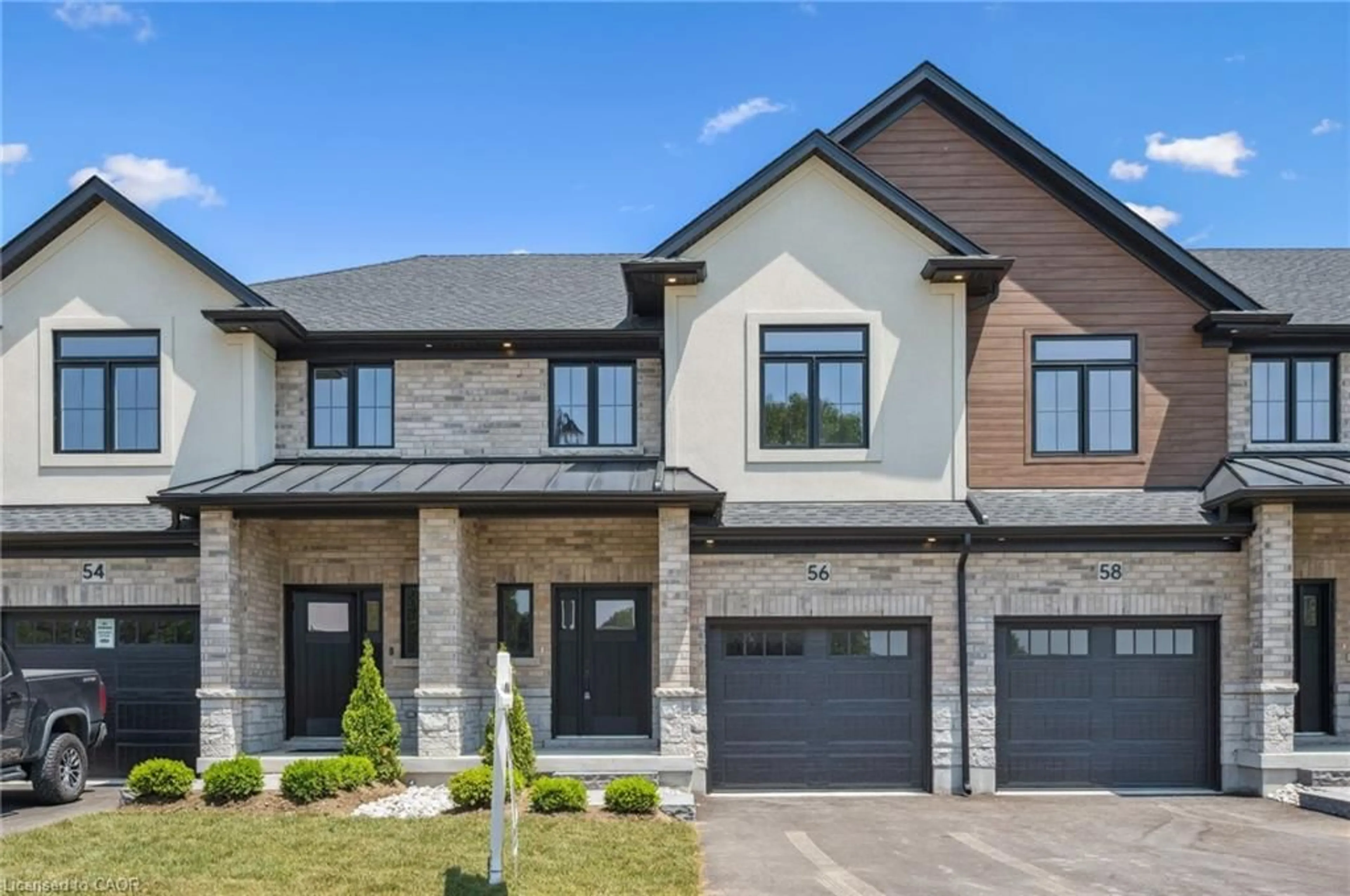 Home with brick exterior material, street for 56 Walker Rd, Ingersoll Ontario N5C 4H3