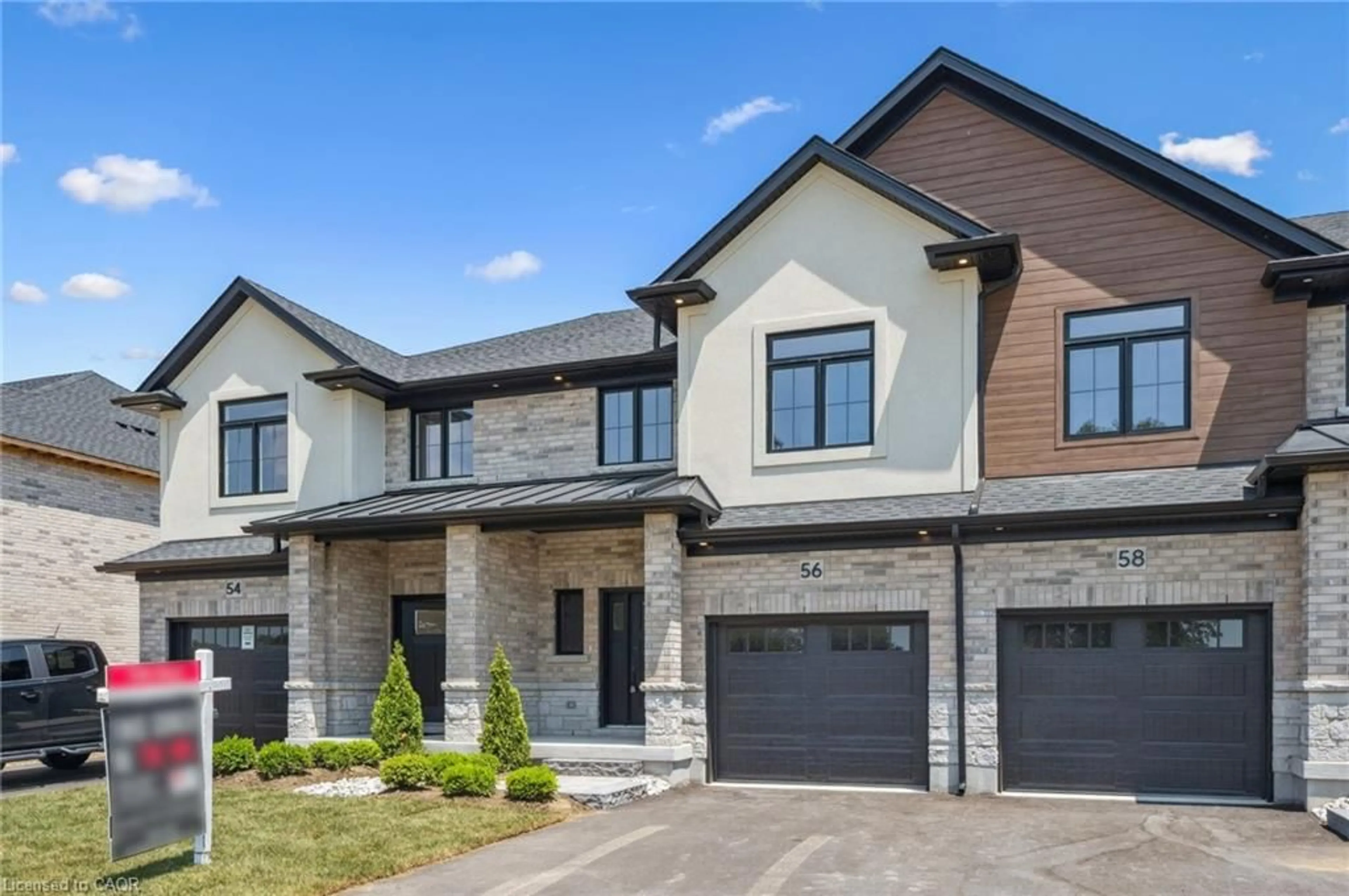 Home with brick exterior material, street for 56 Walker Rd, Ingersoll Ontario N5C 4H3