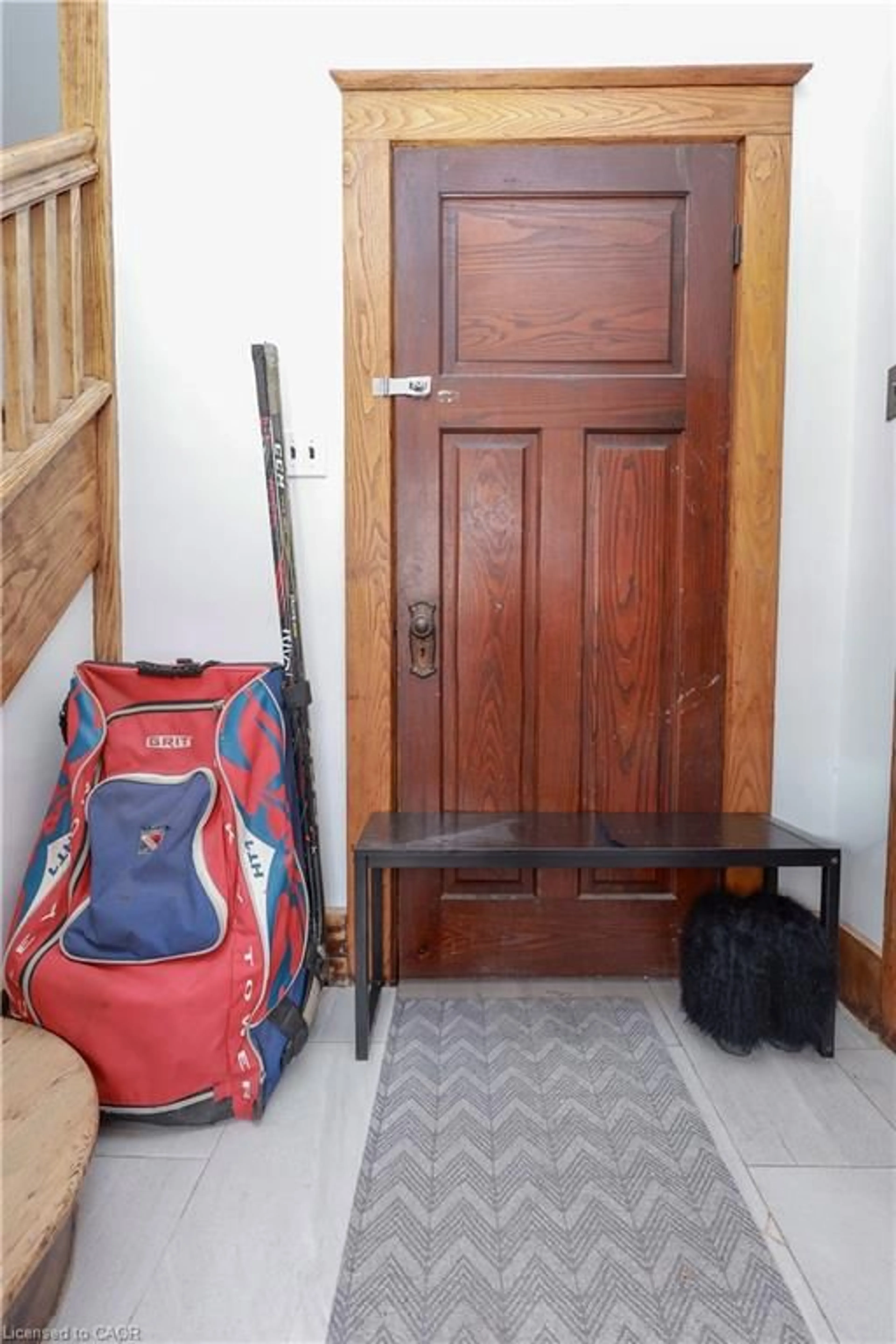 Indoor entryway for 21 Peppler St, Waterloo Ontario N2J 3C3