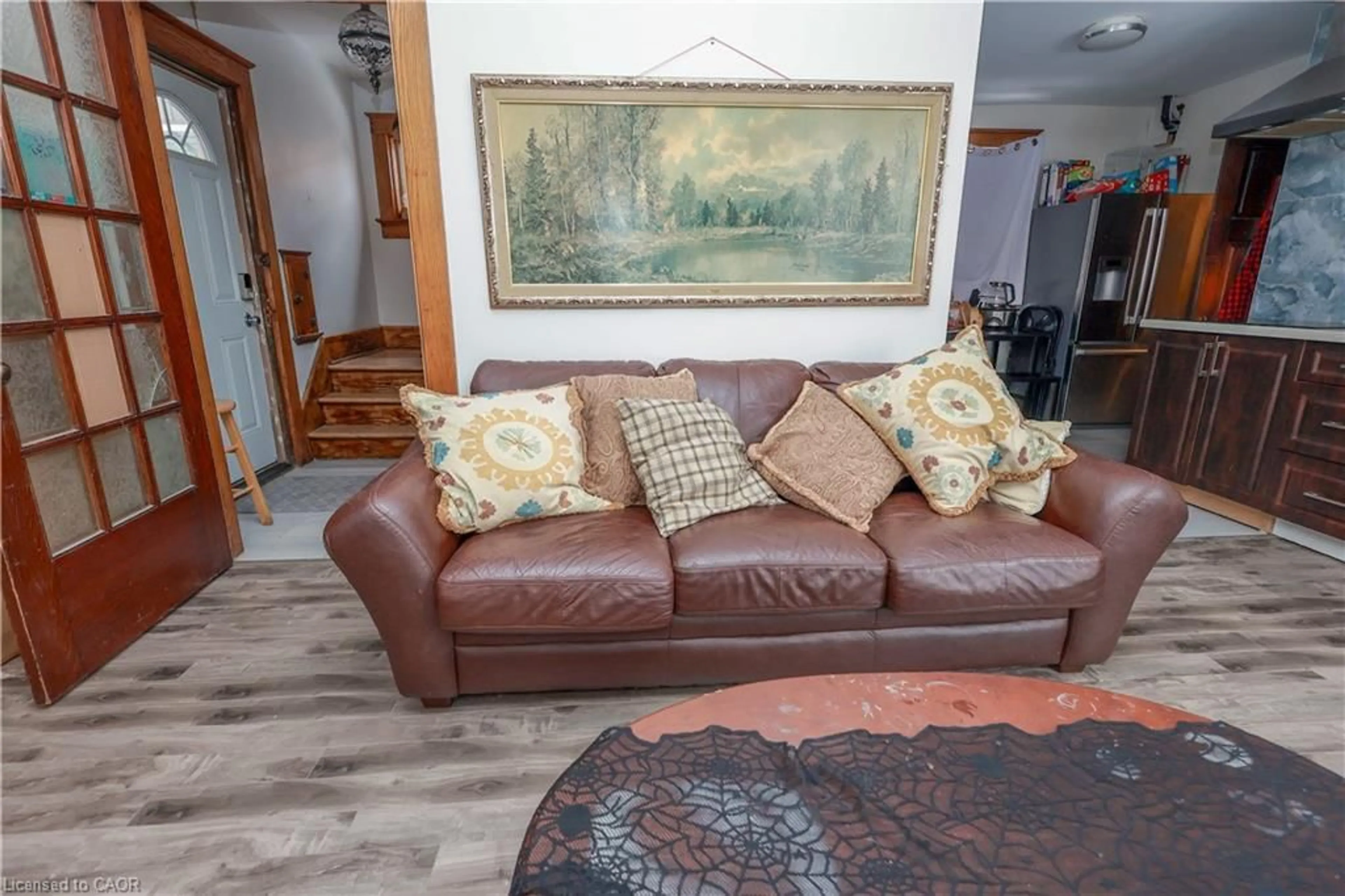 Living room with furniture, unknown for 21 Peppler St, Waterloo Ontario N2J 3C3