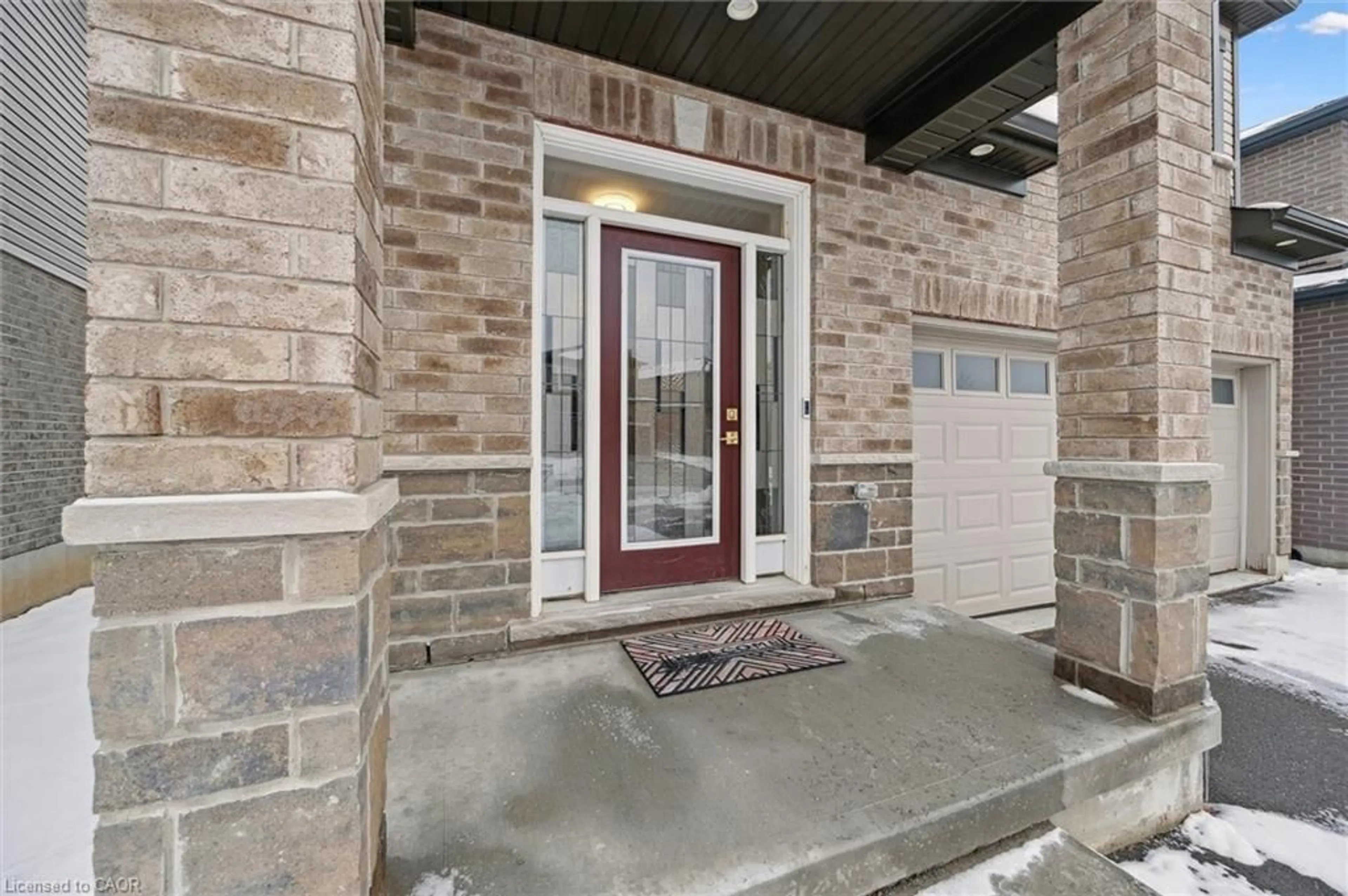 Indoor entryway for 308 Freure Dr, Cambridge Ontario N1S 0C1