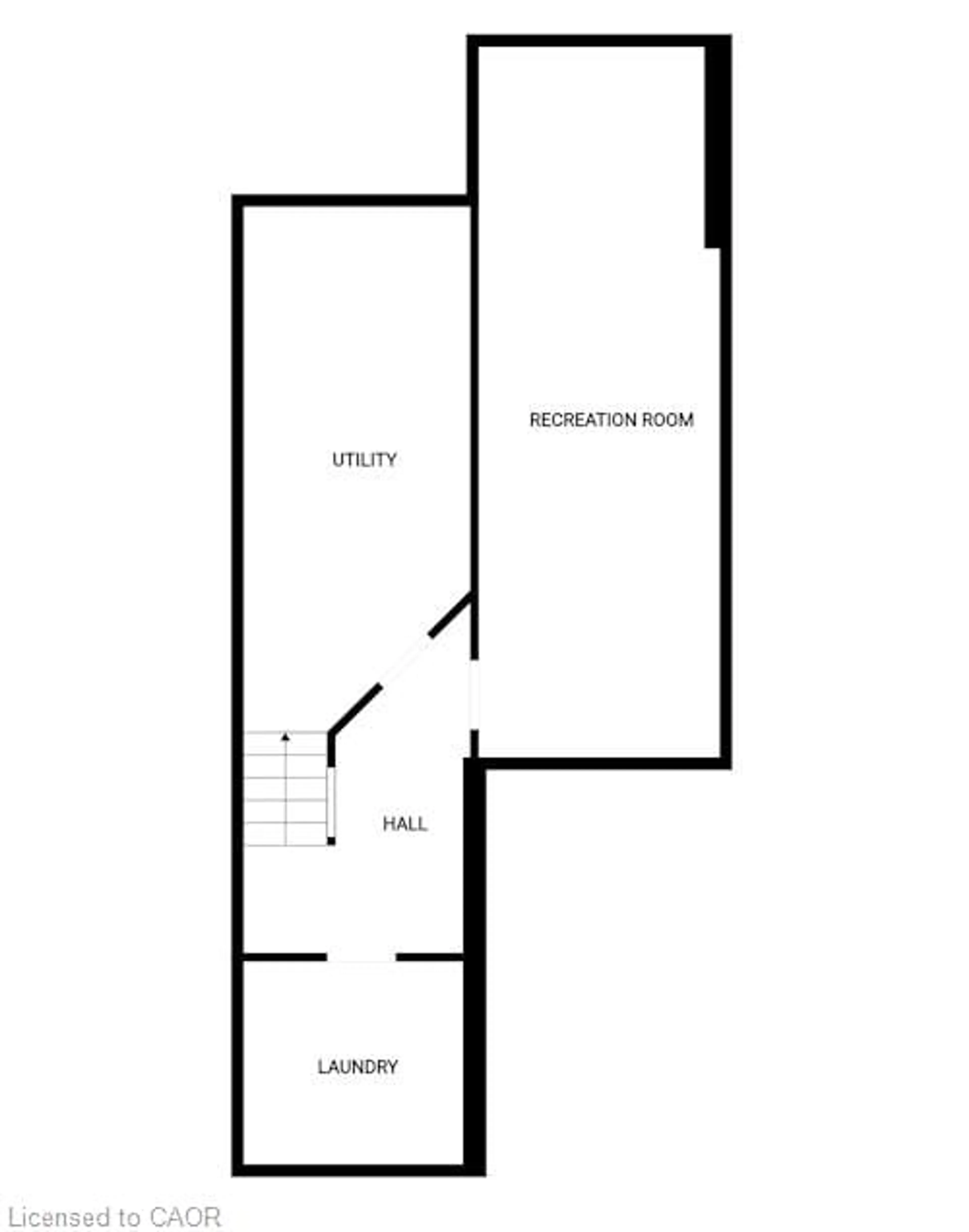 Floor plan for 28 Perthshire Crt, Hamilton Ontario L9B 2H1