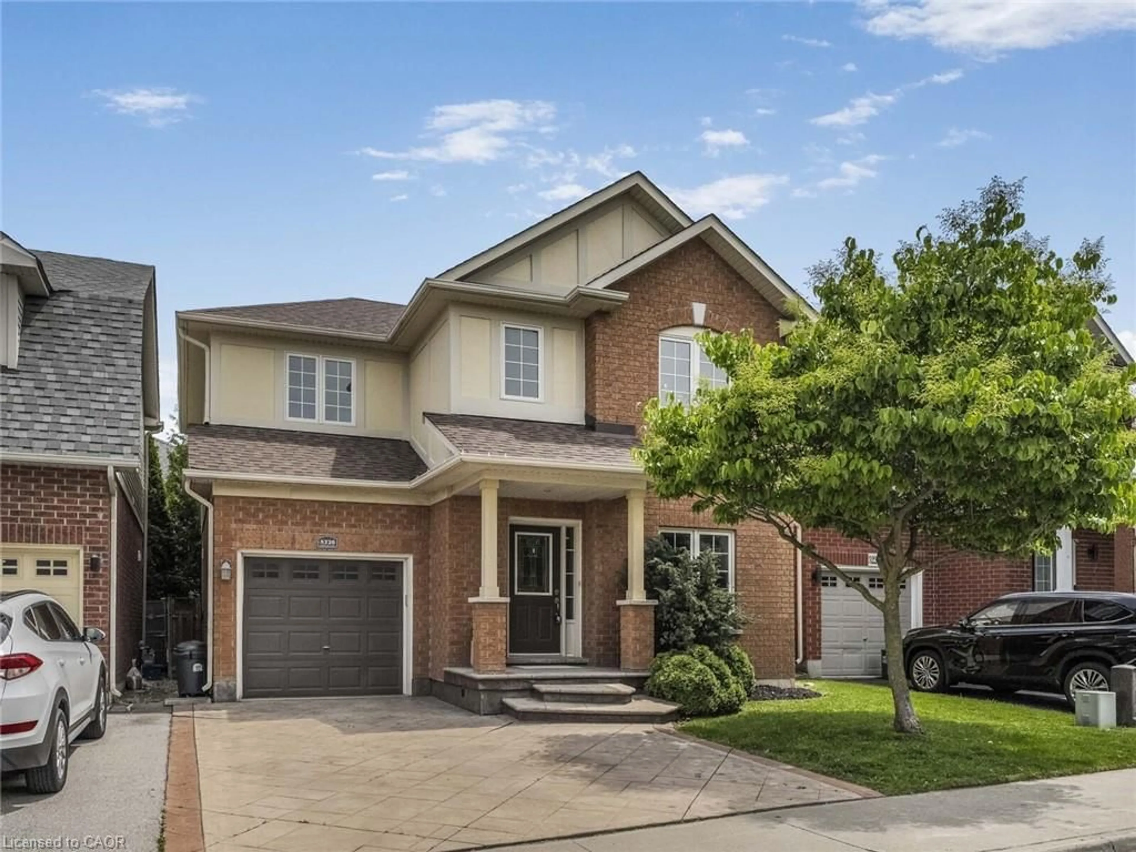 Home with brick exterior material, street for 5228 Garland Cres, Burlington Ontario L7L 7K9