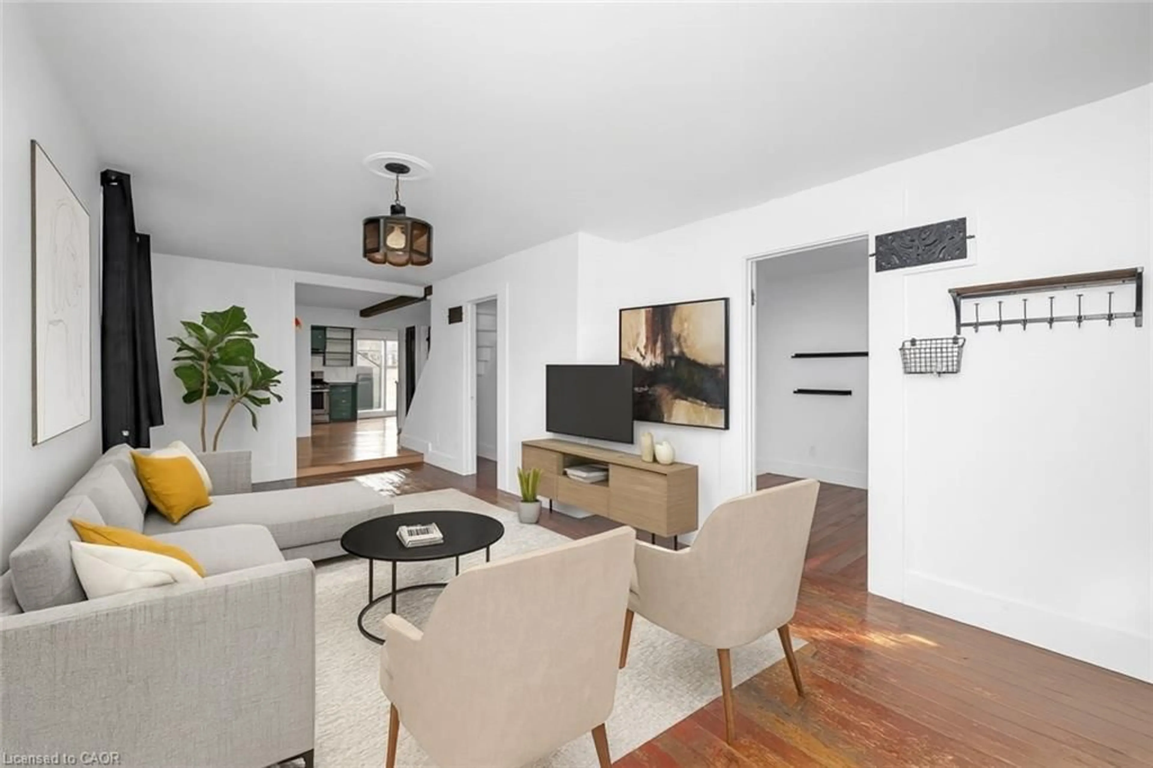 Living room with furniture, unknown for 191 Gilmore Rd, Fort Erie Ontario L2A 2M2