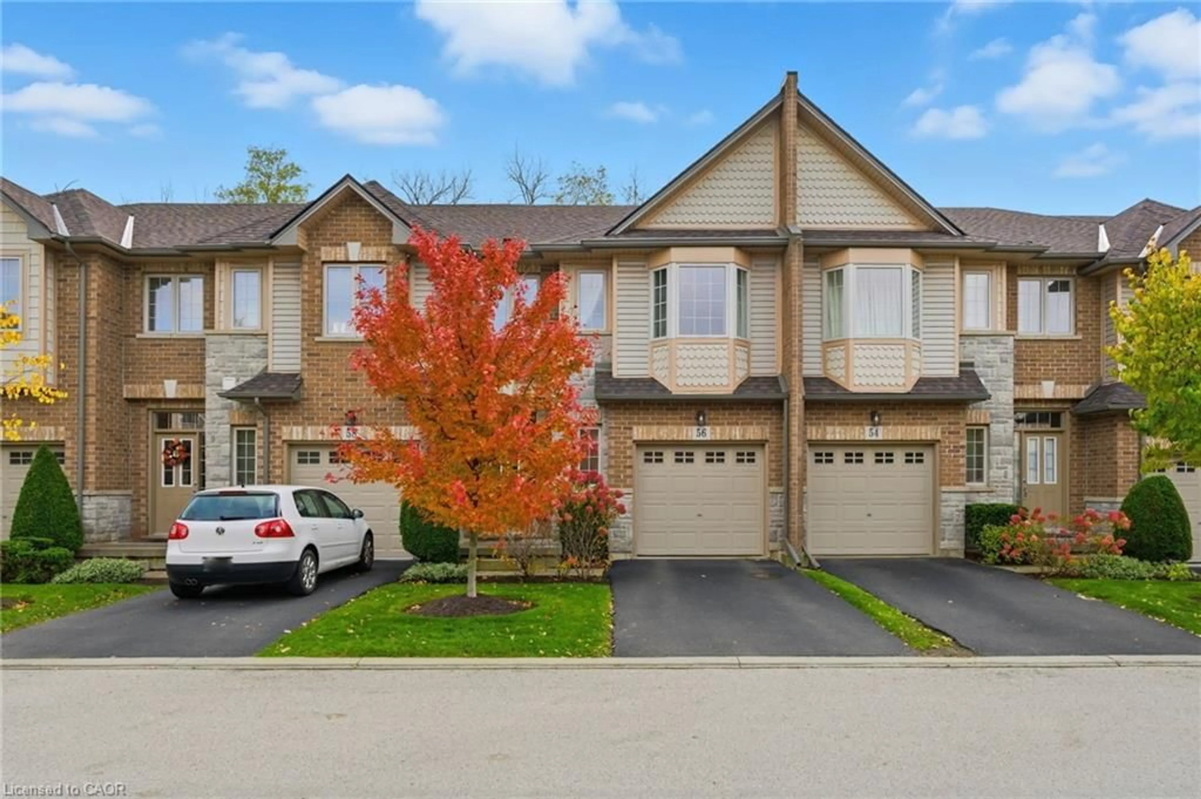 A pic from outside/outdoor area/front of a property/back of a property/a pic from drone, street for 56 Liddycoat Lane, Ancaster Ontario L9G 0A7