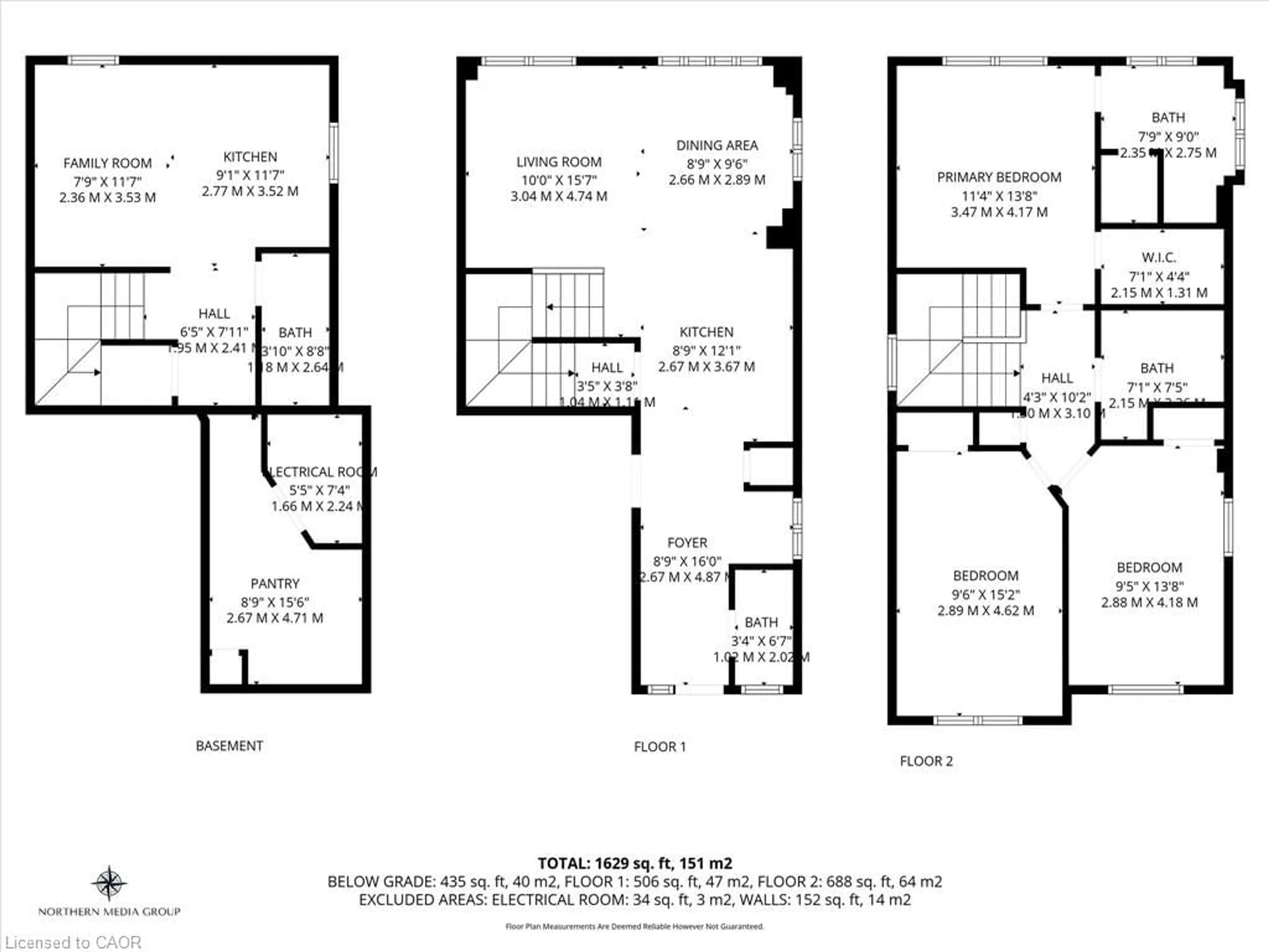 Floor plan for 5084 Alyssa Dr #1, Beamsville Ontario L0R 1B2