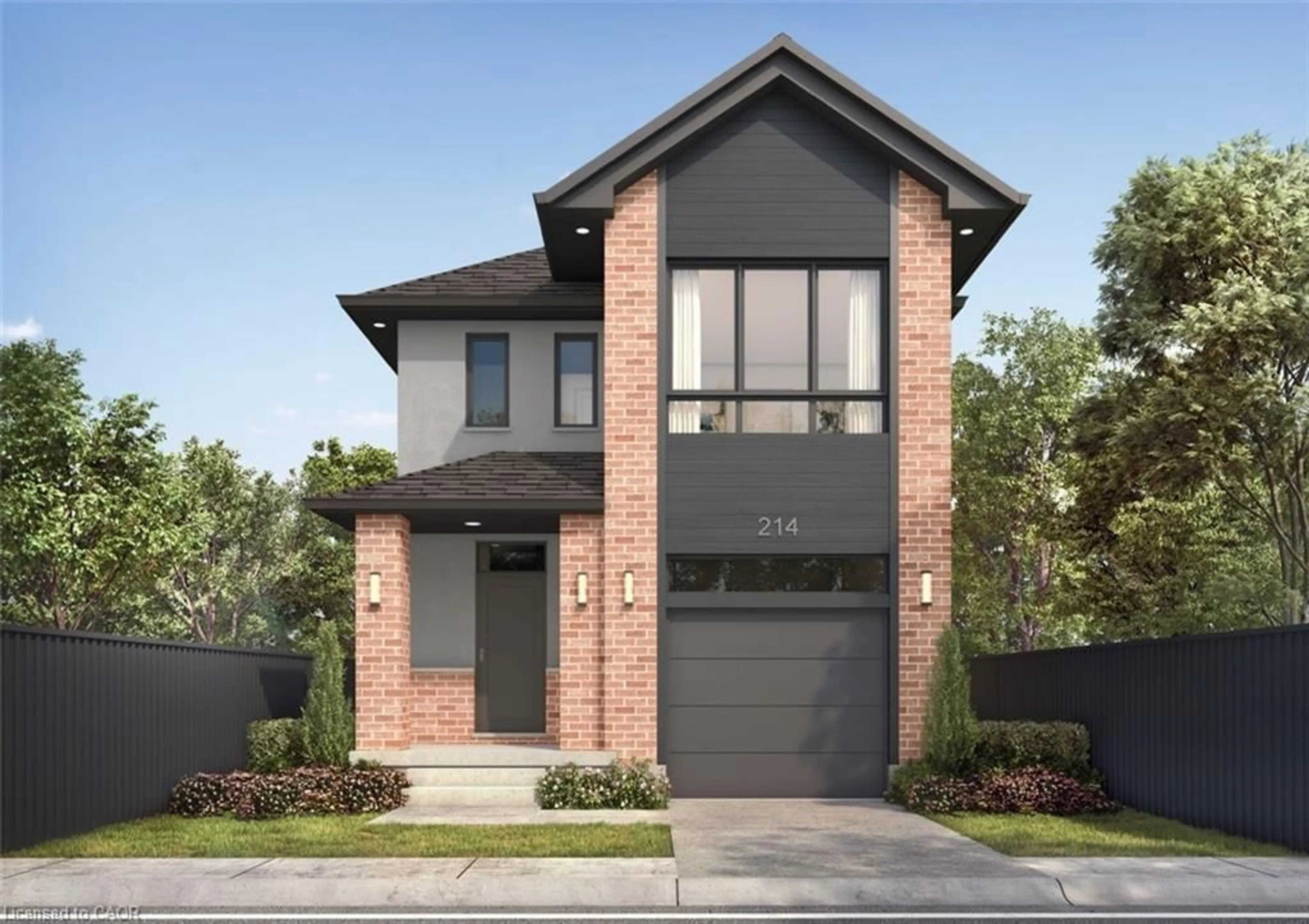 Home with brick exterior material, street for 468 Green Gate Blvd, Cambridge Ontario N1T 0H9