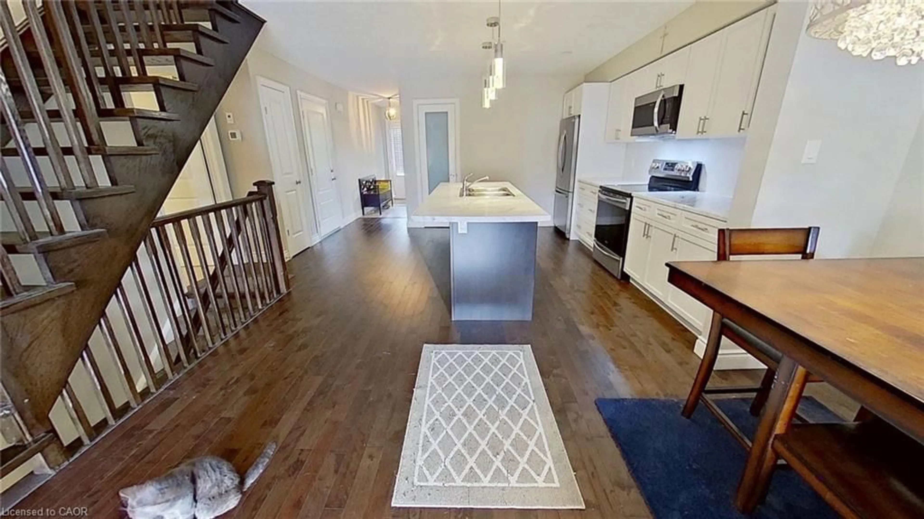 Open concept kitchen, unknown for 1 Chamberlain Ave #5, Ingersoll Ontario N5C 0C7