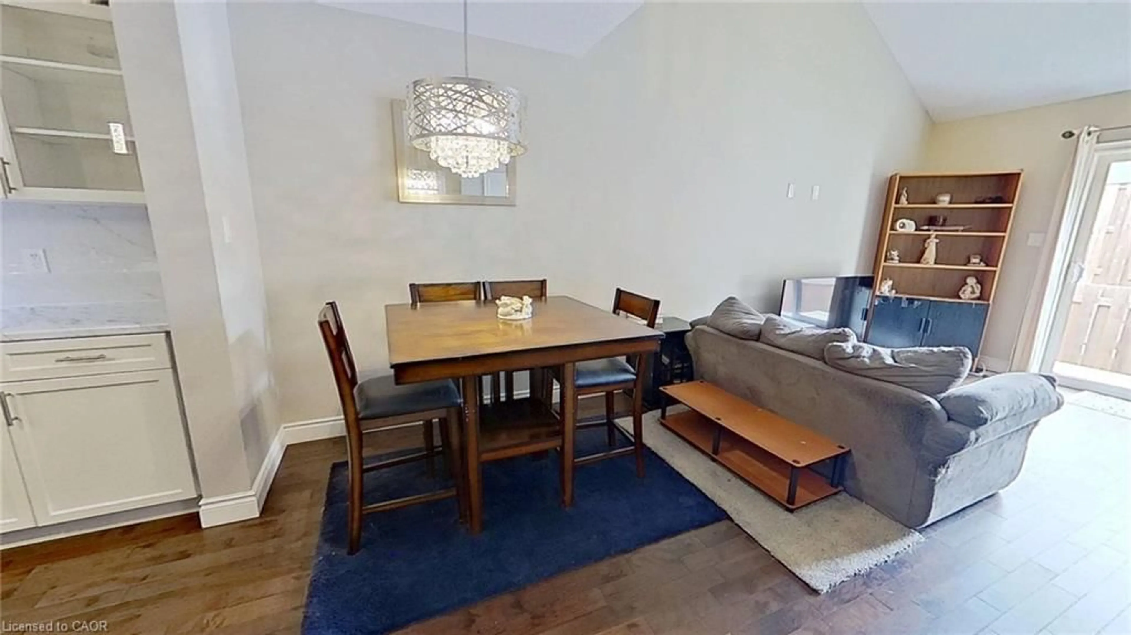 Dining room, wood/laminate floor for 1 Chamberlain Ave #5, Ingersoll Ontario N5C 0C7