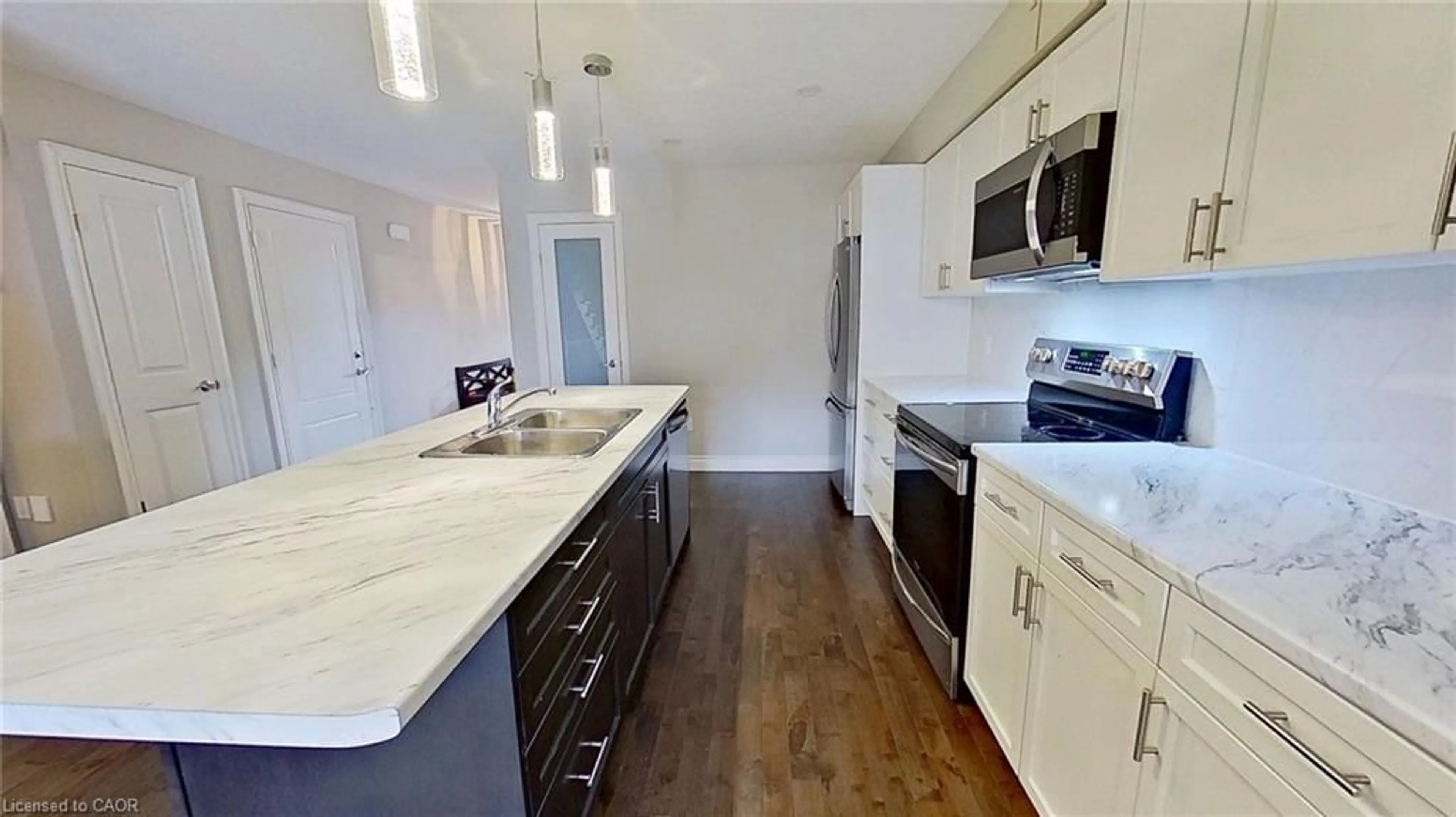 Open concept kitchen, unknown for 1 Chamberlain Ave #5, Ingersoll Ontario N5C 0C7