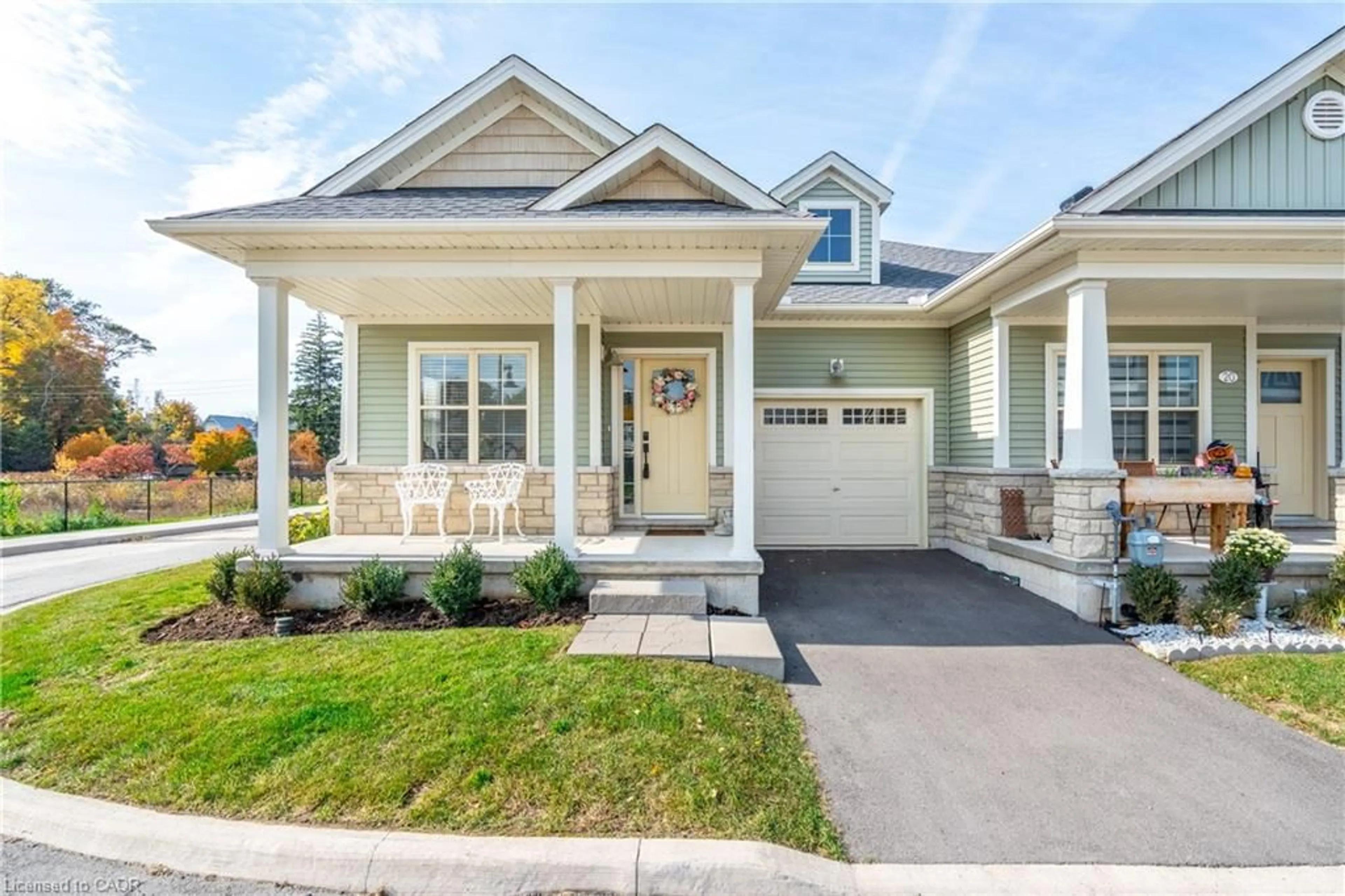 Home with vinyl exterior material, street for 22 South Coast Cir, Crystal Beach Ontario L0S 1B0