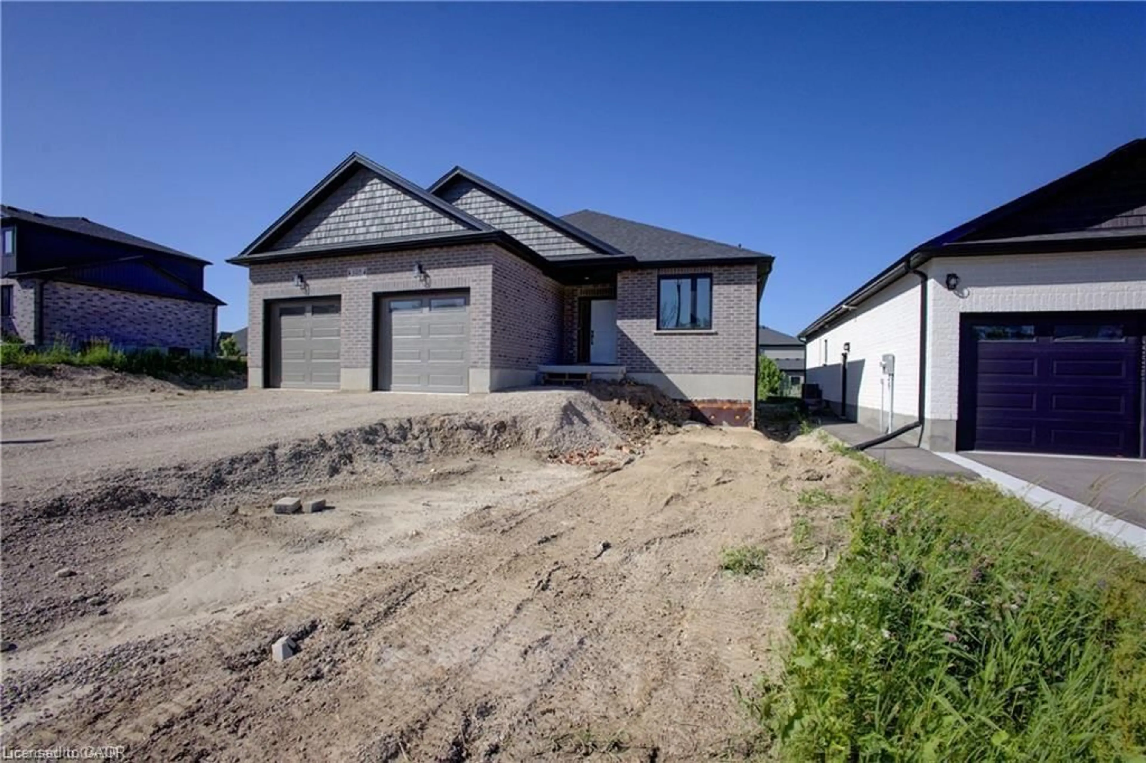 Home with brick exterior material, street for 128 Pugh St, Milverton Ontario N0K 1M0