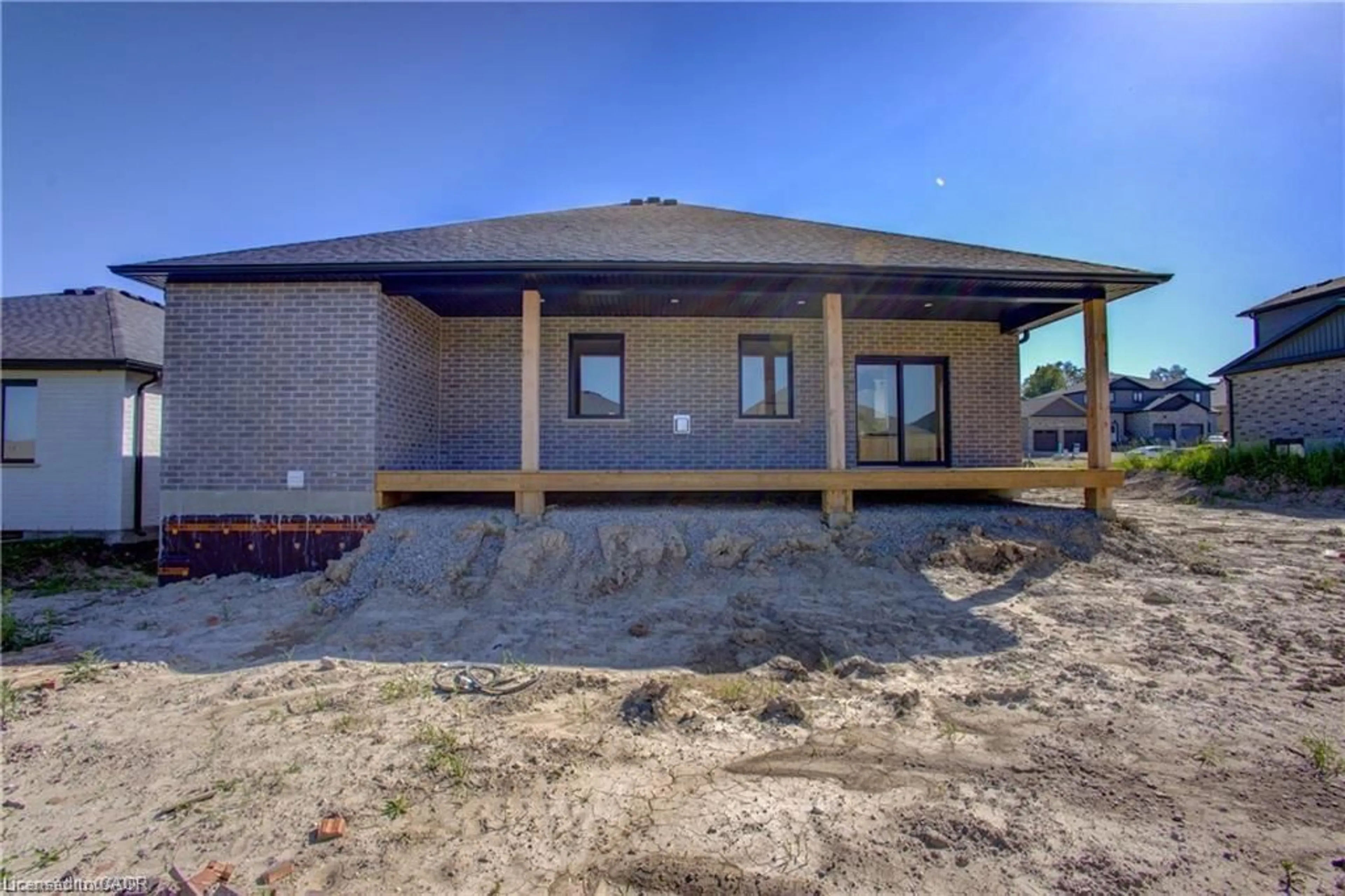 Home with brick exterior material, building for 128 Pugh St, Milverton Ontario N0K 1M0