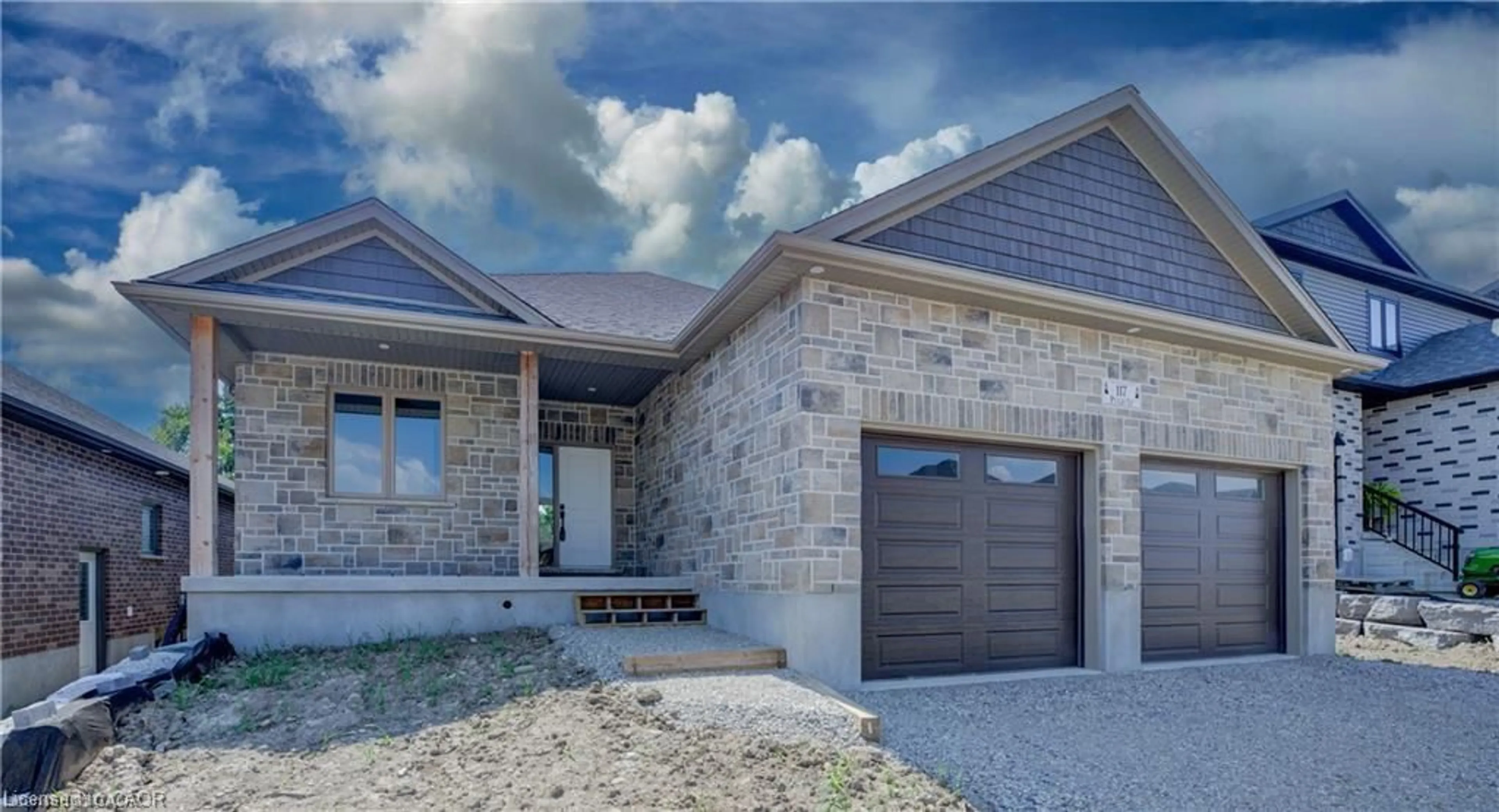 Home with brick exterior material, street for 117 Pugh St, Milverton Ontario N0K 1M0