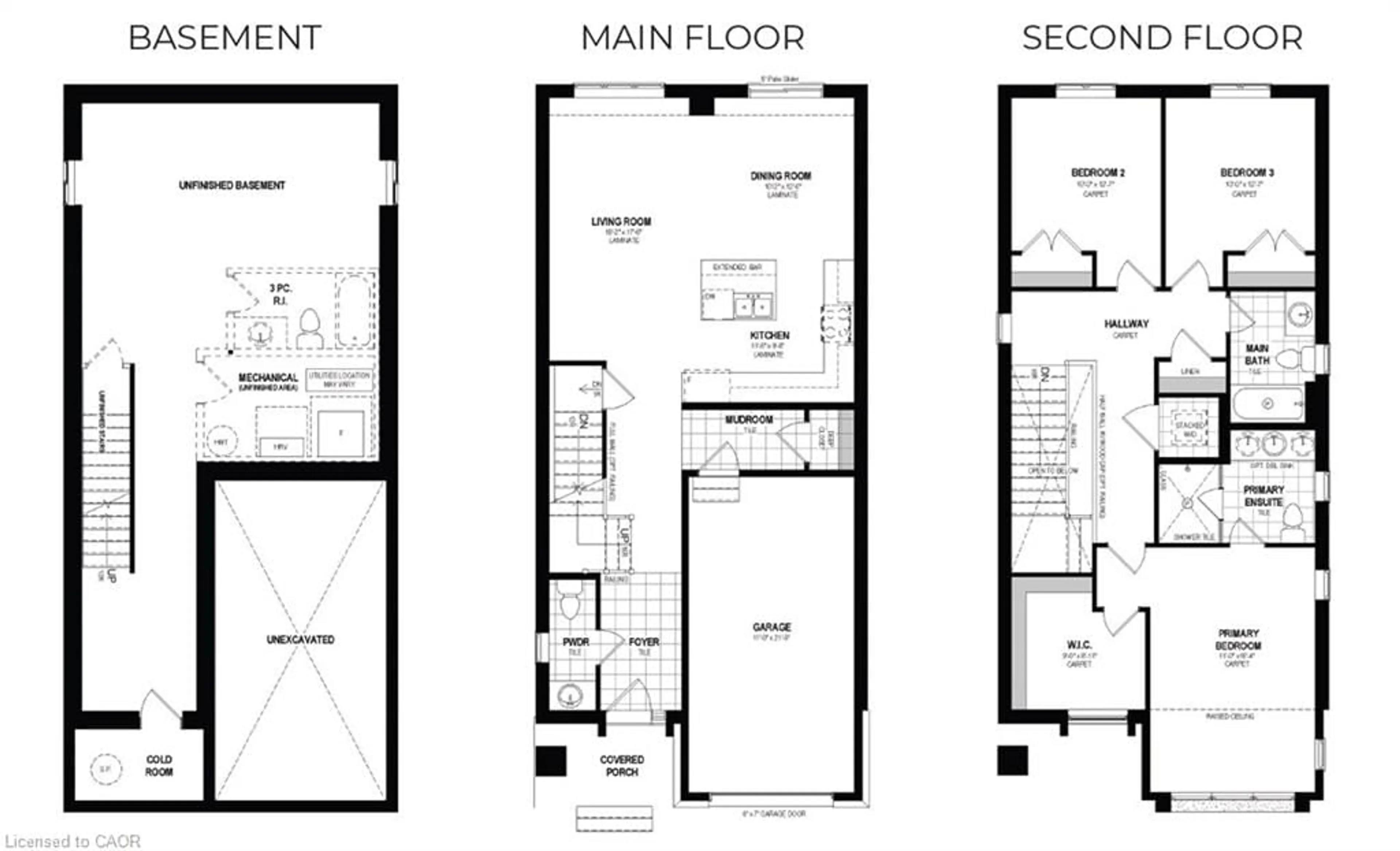 Floor plan for 500 Green Gate Blvd, Cambridge Ontario N1T 0H7